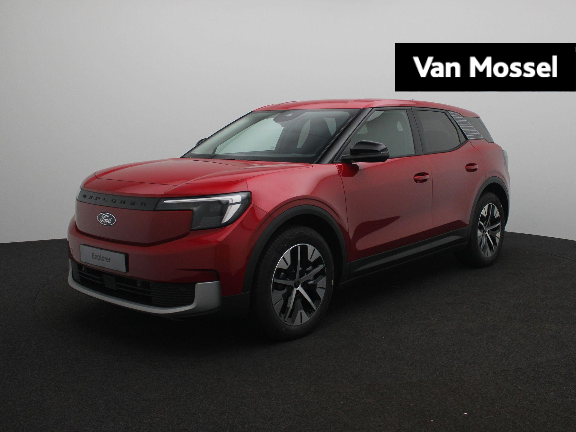 Ford Explorer Extended Range RWD 77 kWh | UIT VOORRAAD LEVERBAAR | Adaptive Cruise Control | BLIS |