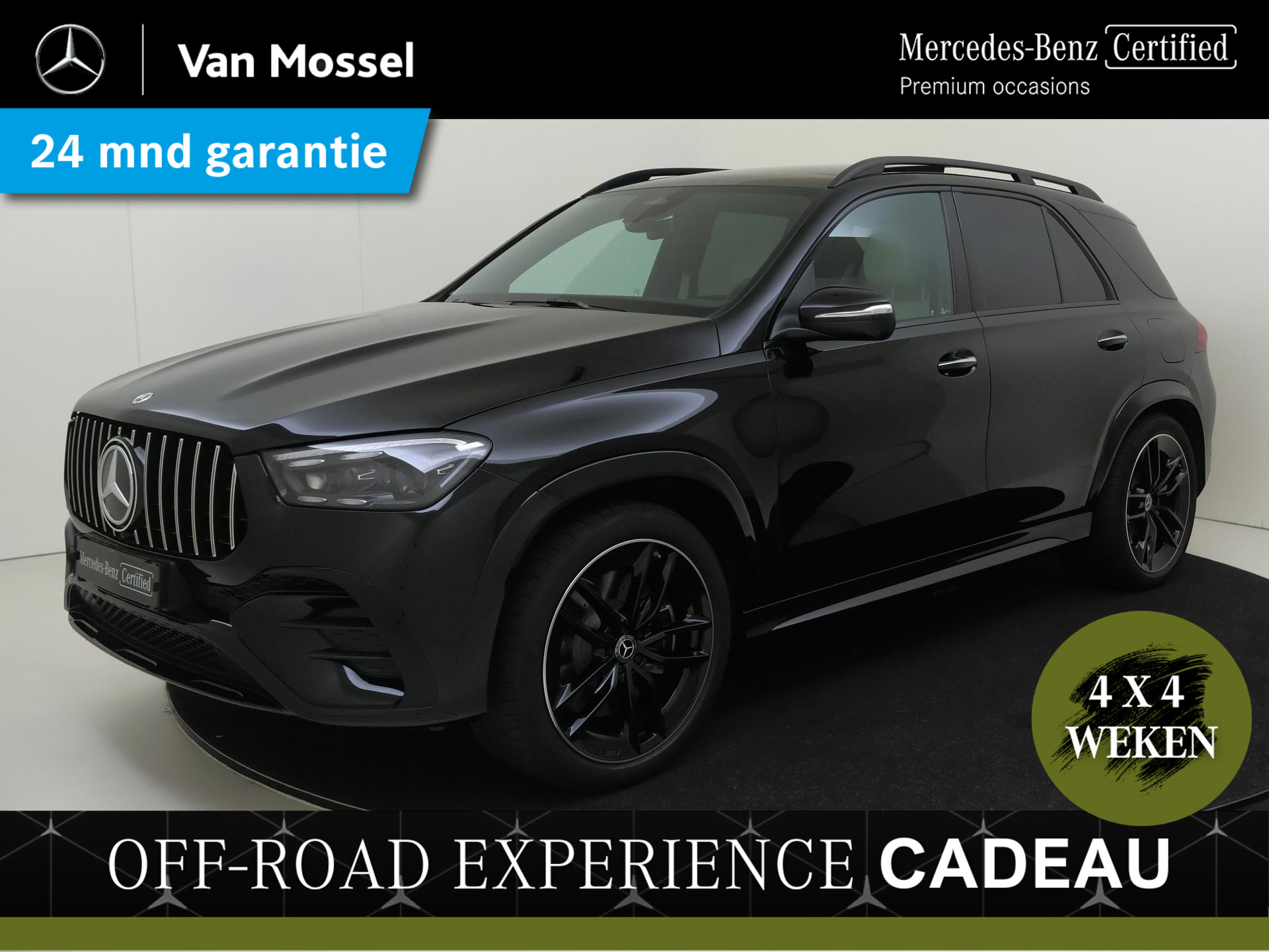 Mercedes-Benz GLE 400 e 4MATIC AMG Line Premium Plus /Panoramadak / Night pakket/ 22 Inch/ Elek trekhaak/ Stoelventilatie