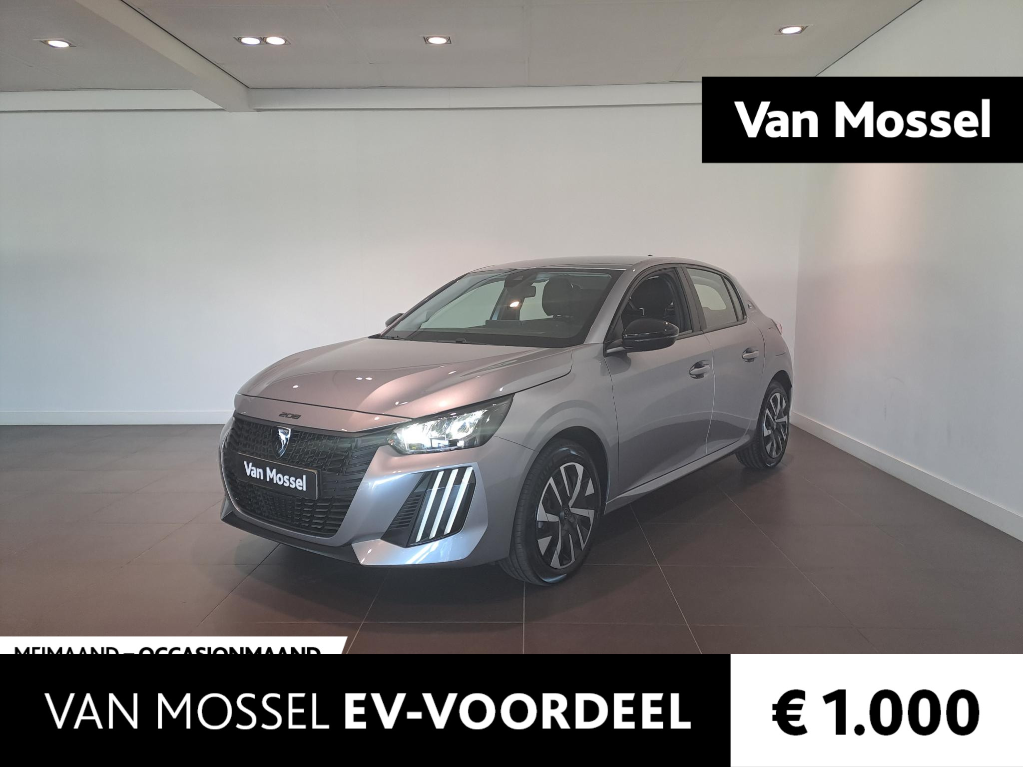Peugeot e-208 EV Active 51 kWh | Navigatie | Parkeersensoren | Stoelverwarming