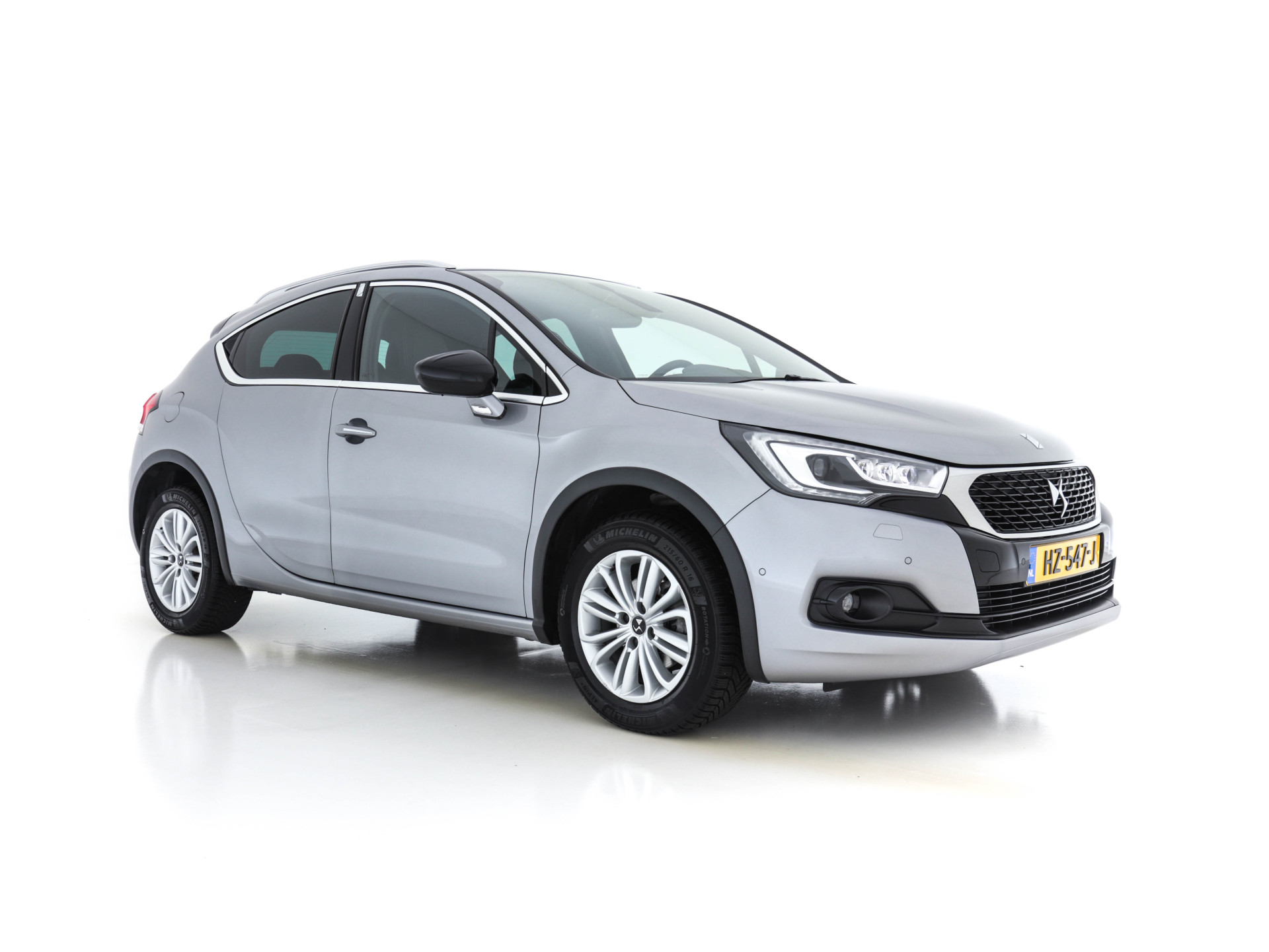 DS DS 4 Crossback 1.6 BlueHDi Business-Pack AUT. *NAVI-FULMAP | XENON | LEATHER-ALCANTARA | DAB | ECC | PDC | CRUISE | KEYLESS*