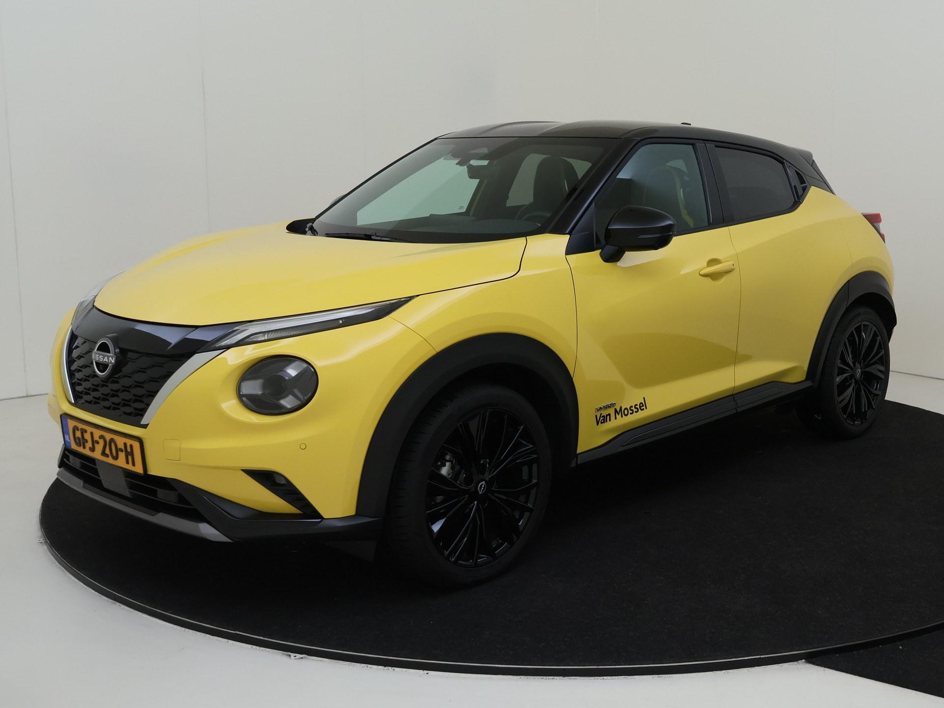 Nissan Juke 1.6 Hybrid N-Sport |BTW | OCCASION LEASE MOGELIJK op aanvraag| AUTOMAAT | Navigatie Cruise & Climate Control |