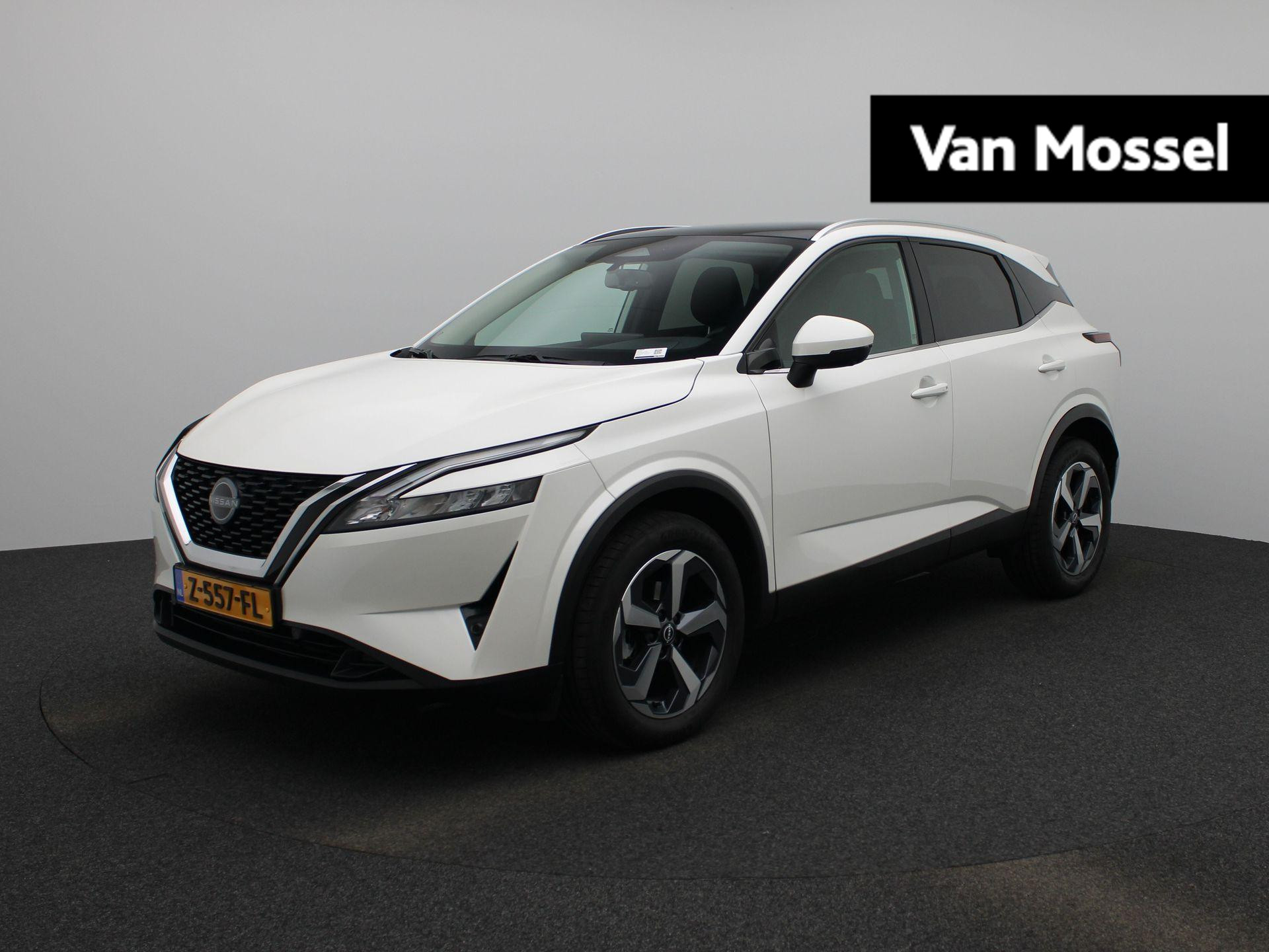 Nissan QASHQAI 1.3 MHEV Xtronic N-Connecta 158PK | Automaat | Panorama-dak | 360 Camera | Navigatie | Adaptive Cruise Control
