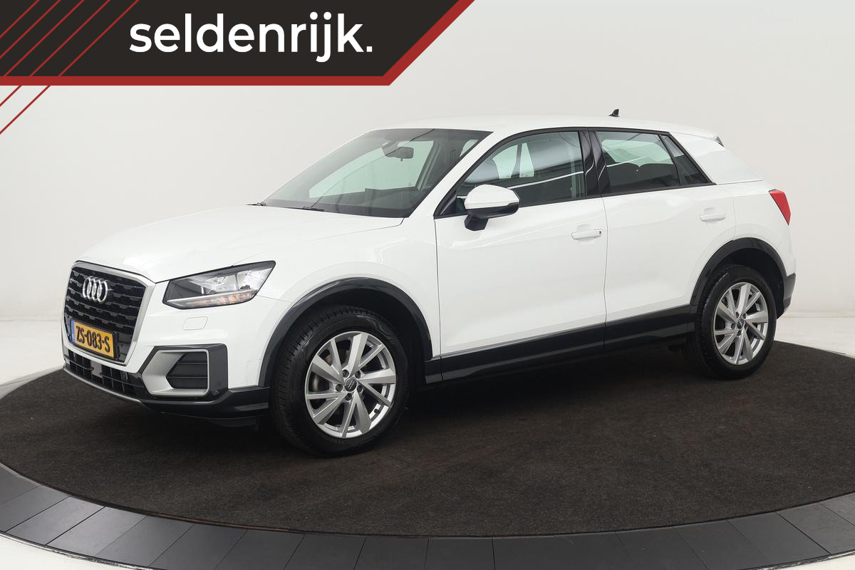 Audi Q2 35 TFSI Sport | Trekhaak | Camera | Navigatie | Sportstoelen | Climate control | PDC | Cruise control | Bluetooth