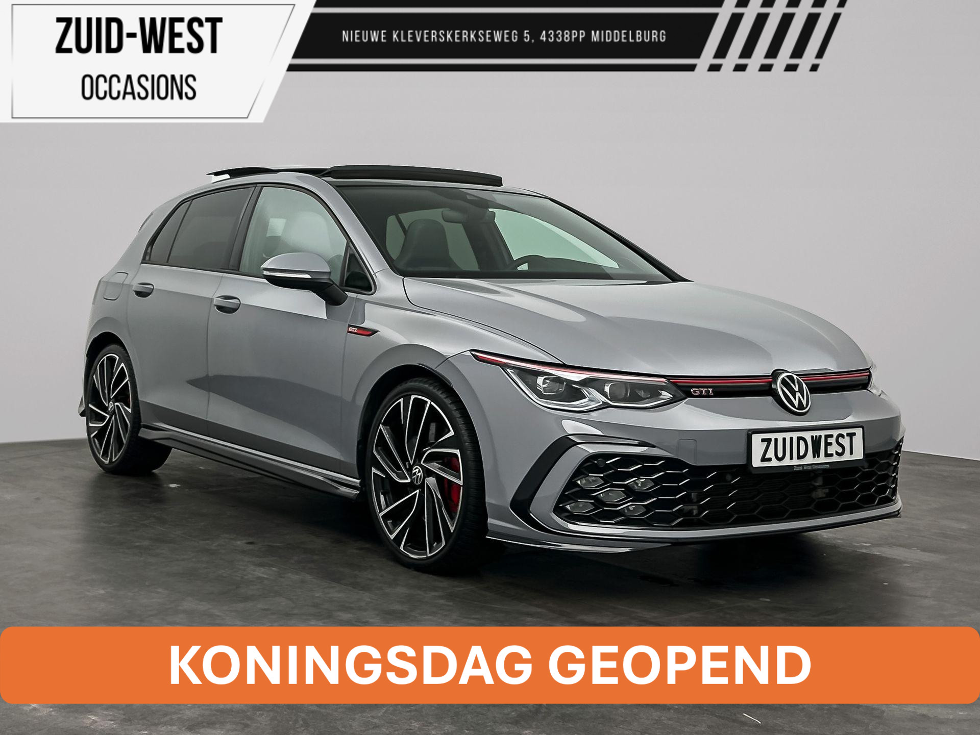Volkswagen Golf 2.0 TSI GTI Pano IQ Leder H&K Sfeer