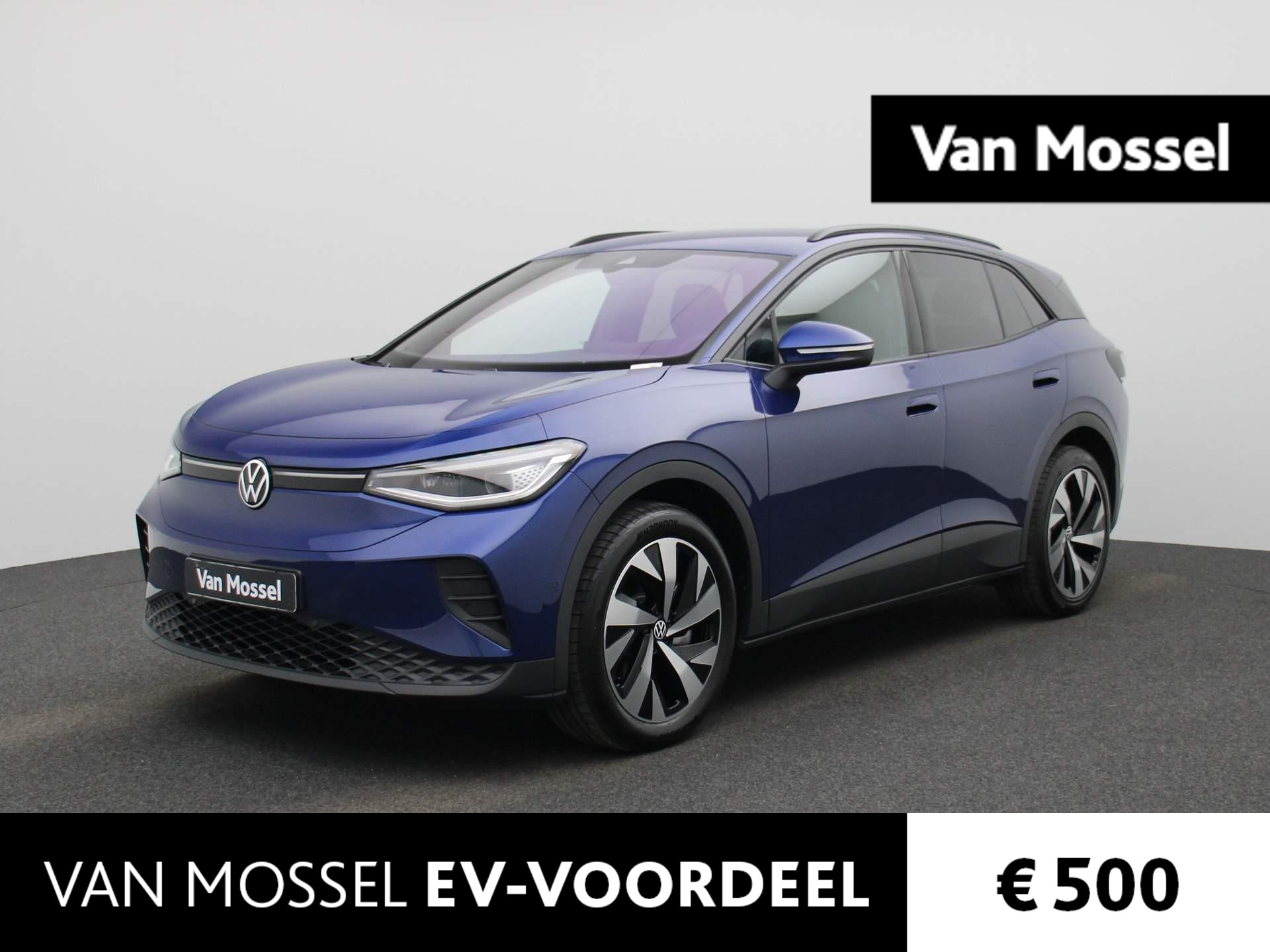 Volkswagen ID.4 Pro Oranje Edition 77 kWh 286 PK | Fiscaal voordeel | Navigatie | Apple Carplay | Elektrische achterklep | Keyless Access | 20" Lichtmetalen velgen | Camera | Lane Assist |