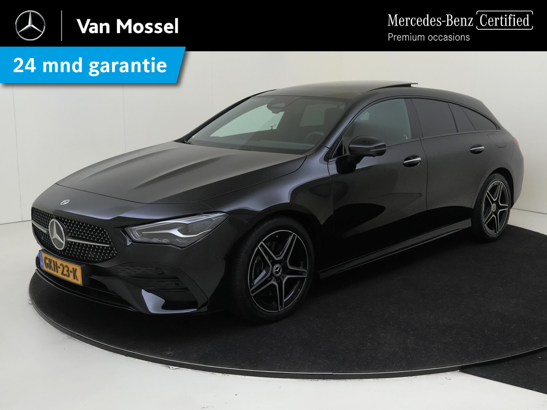 Mercedes-Benz CLA Shooting Brake 200 AMG Line / Panorama Dak / 360 Camera / Keyless / Night Pakket / Stoelverwarming / Elektr. Kofferklep /