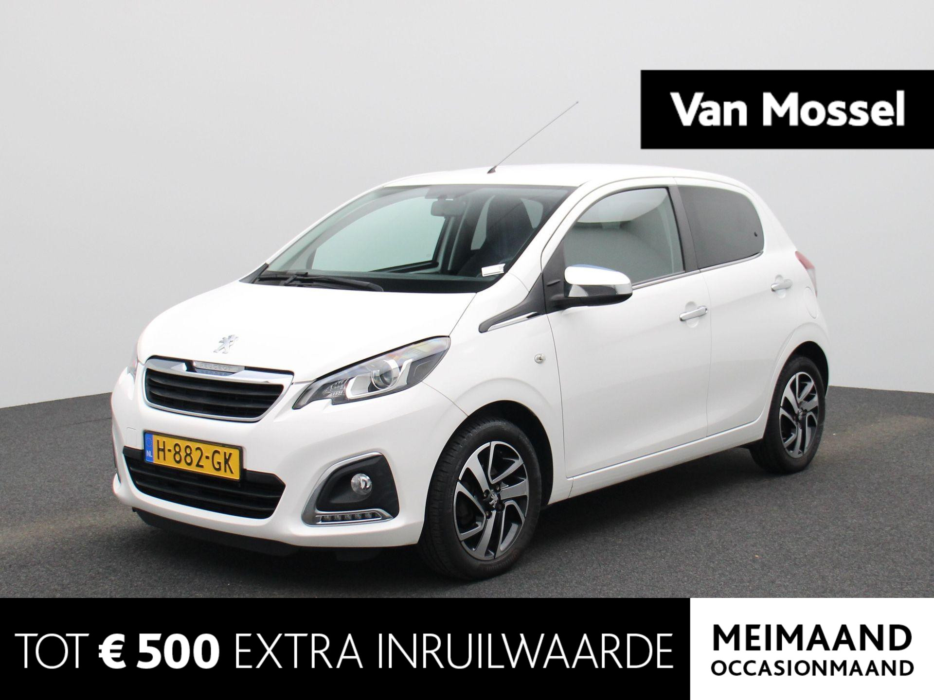 Peugeot 108 1.0 e-VTi Allure | APPLE CARPLAY - ANDROID AUTO | CLIMATE CONTROL |