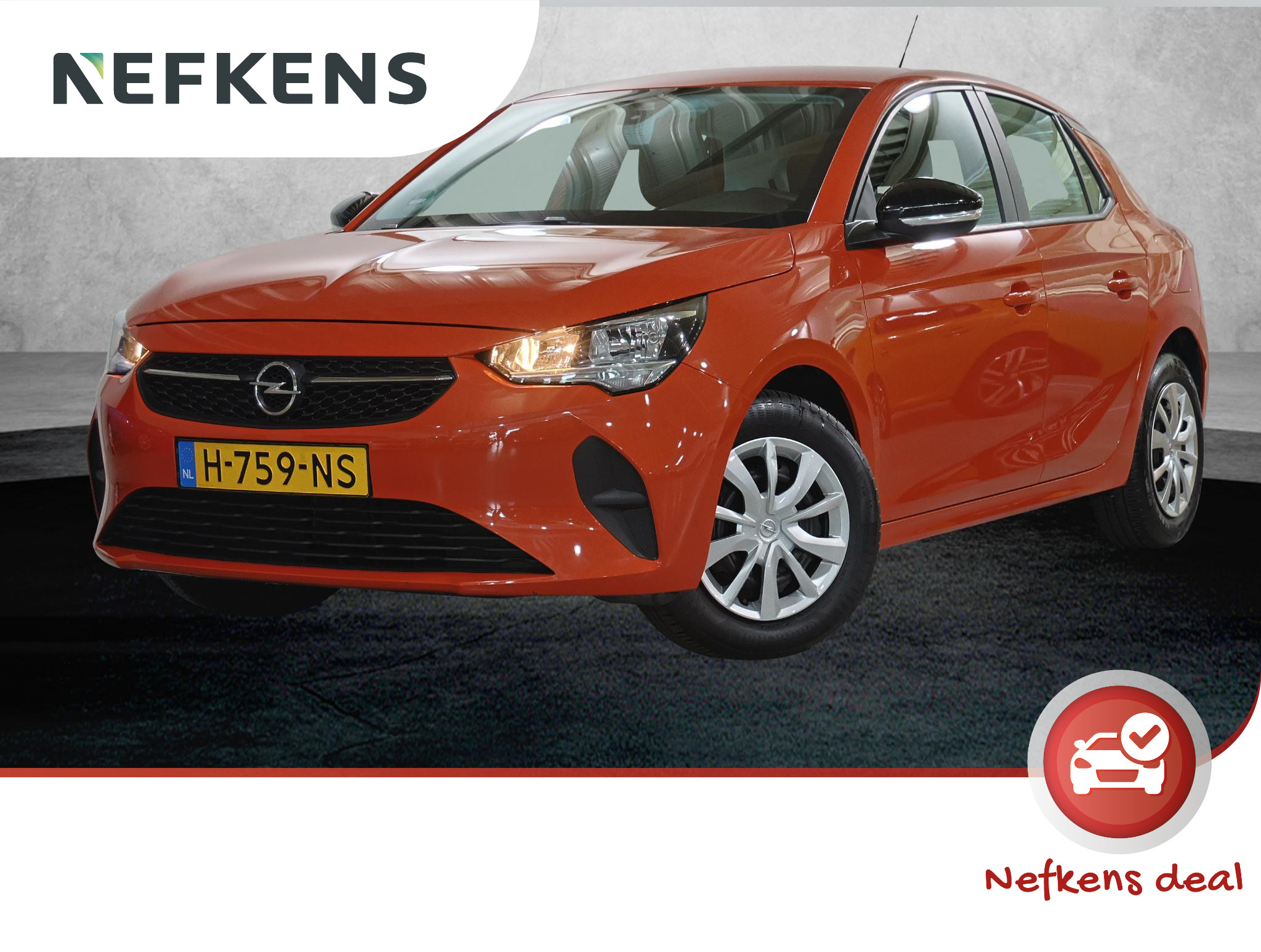 Opel Corsa 1.2 75pk Edition | Parkeersensoren | Airco | Bluetooth | Cruise Control | Goed Onderhouden!