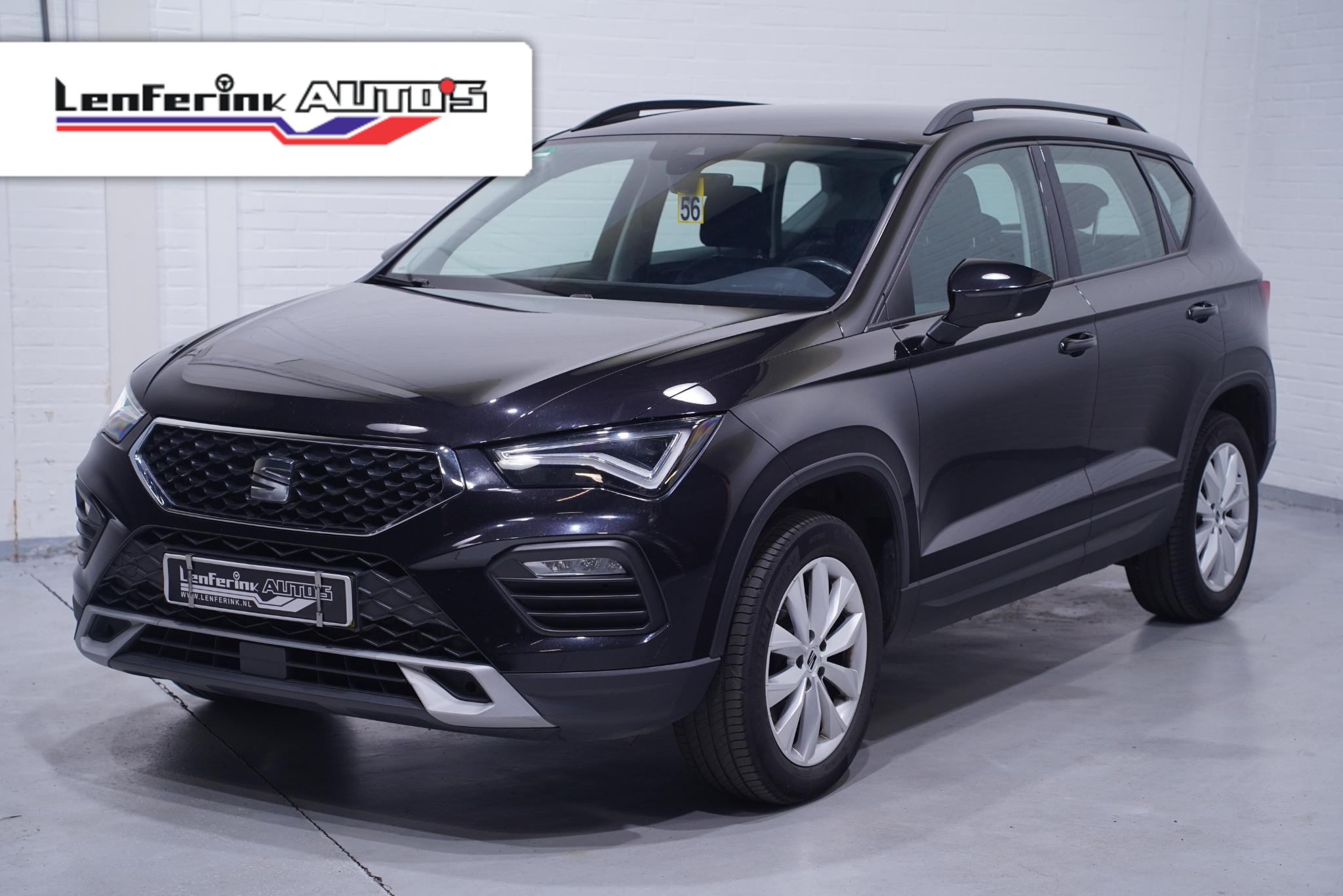 SEAT Ateca 2.0 TDI Style Navi Clima Stoelverwarming Led matrix PDC Apple Carplay Adaptive cruise