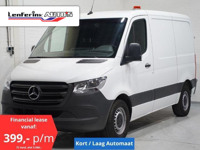 Mercedes-Benz Sprinter 315 CDI 150 pk L1H1 Automaat Navi, Camera Dodehoek Assist, PDC V+A, 2x Geveerde Stoel