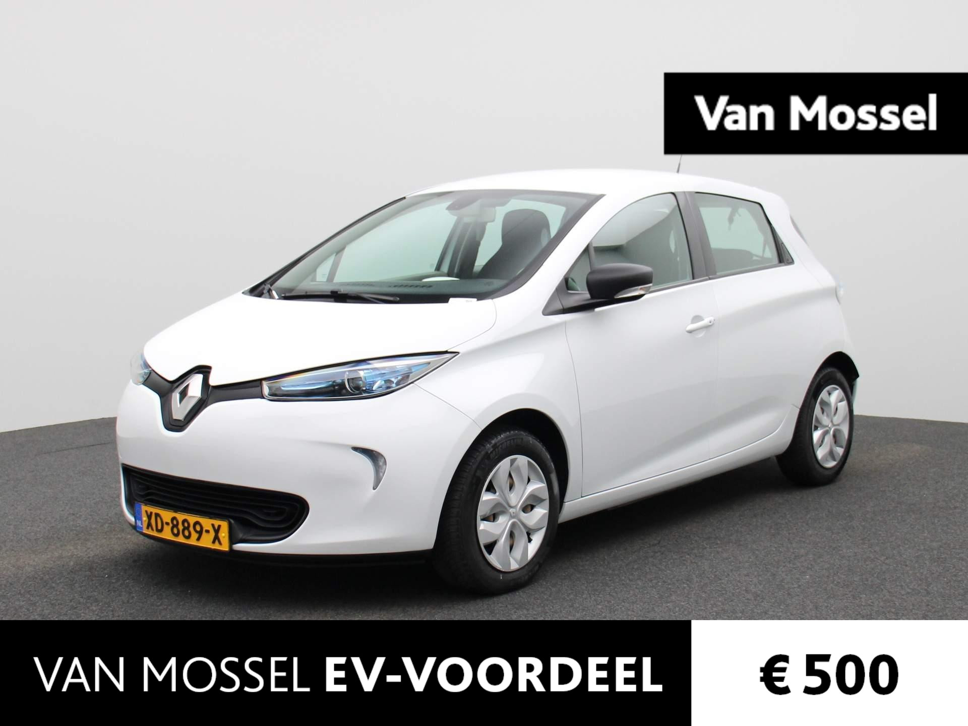 Renault ZOE R90 Life 41 kWh | INCL.KOOPACCU | NAVIGATIE | CRUISE CONTROL | AIRCO | PARKEERSENSOREN |