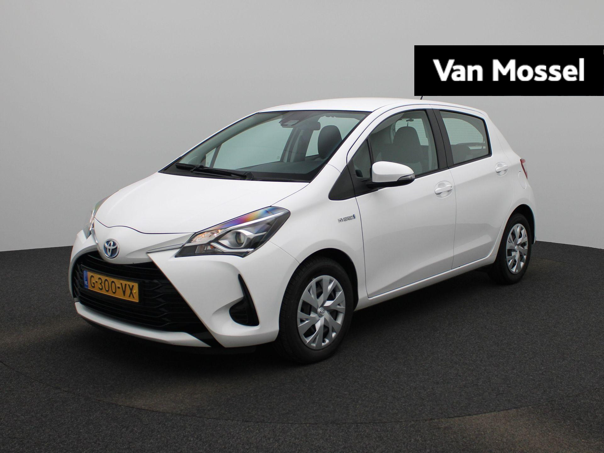 Toyota Yaris 1.5 Hybrid 89Pk Active | Navigatie | Achteruitrijcamera | Airconditioning | Cruise Control | Spiegels elektrisch verstelbaar |