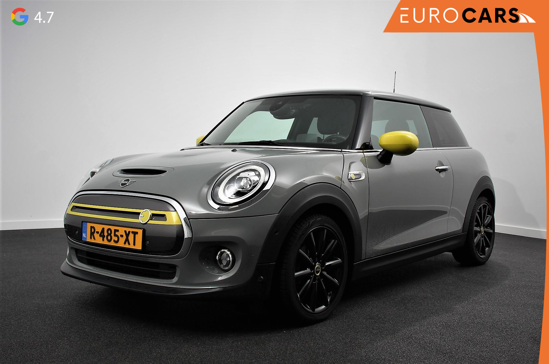 MINI Electric Cooper Charged 33 kWh Leder Climate Control Cruise Control Navigatie Camera Head up Harman Kardon