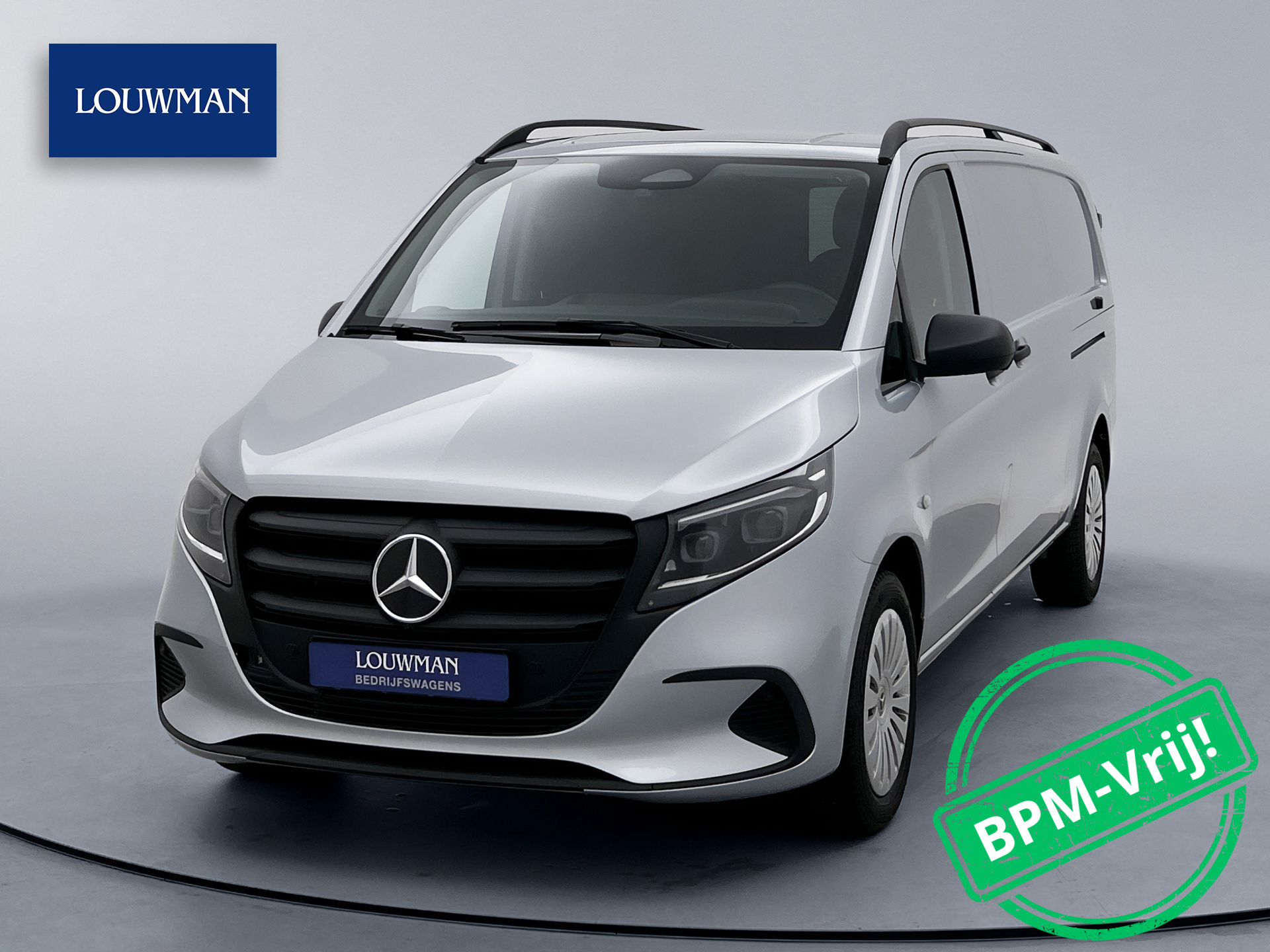 Mercedes-Benz Vito 119 CDI Extra Lang Dubbele Schuifdeur Multibeam LED Trekhaak Achteruitrijcamera Betimmering