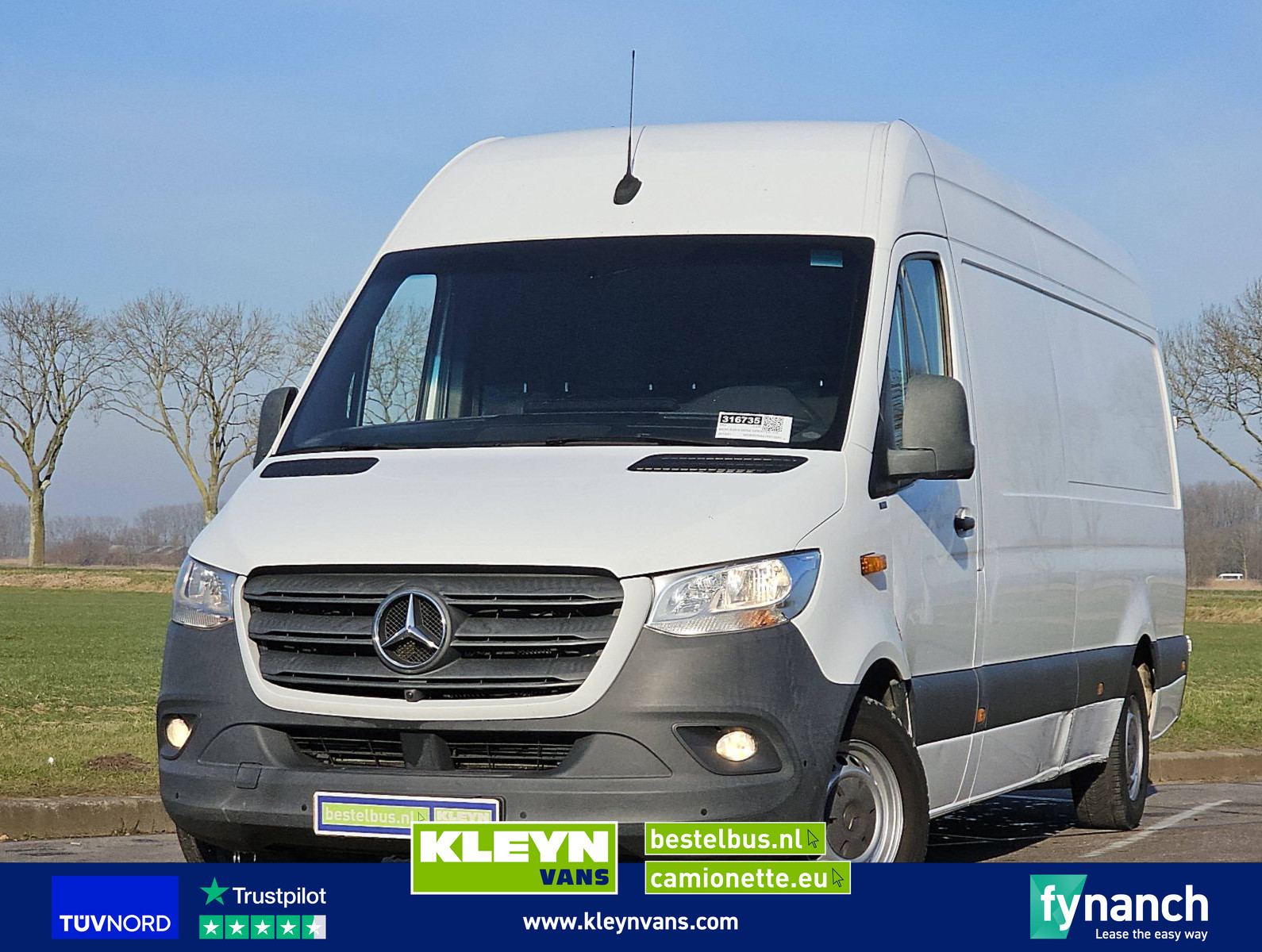 Mercedes-Benz Sprinter 316 L3H2 Mbux Airco Eur6