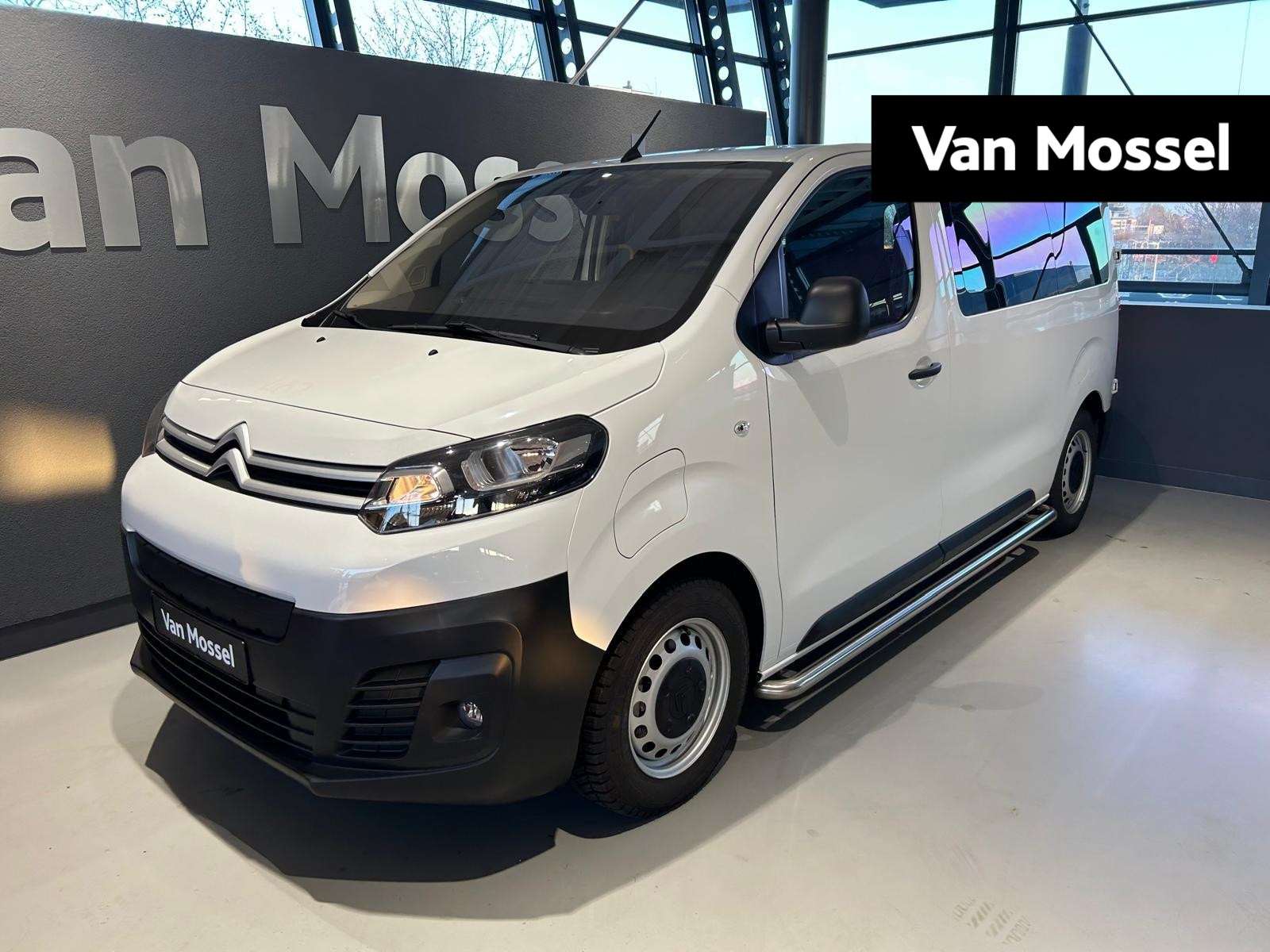 Citroën Jumpy ë-Jumpy 75kWh M COMBI | 8 ZITPLAATSEN | AIRCO | NAVI | CAM