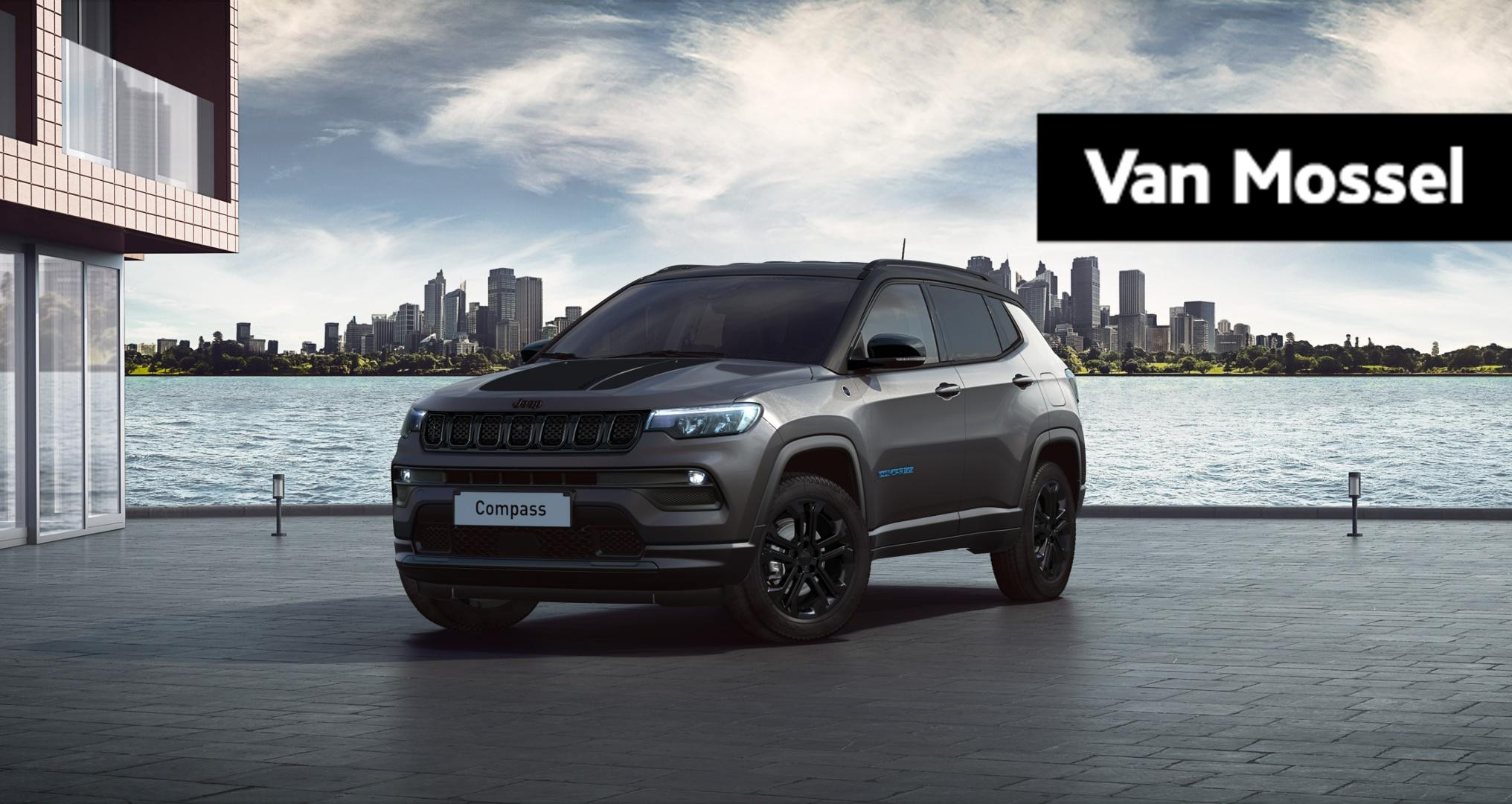 Jeep Compass 4xe 240 Plug-in Hybrid Electric North Star | Voorraad voordeel! | 4x4 | Panorama Dak | Android & Apple carplay |