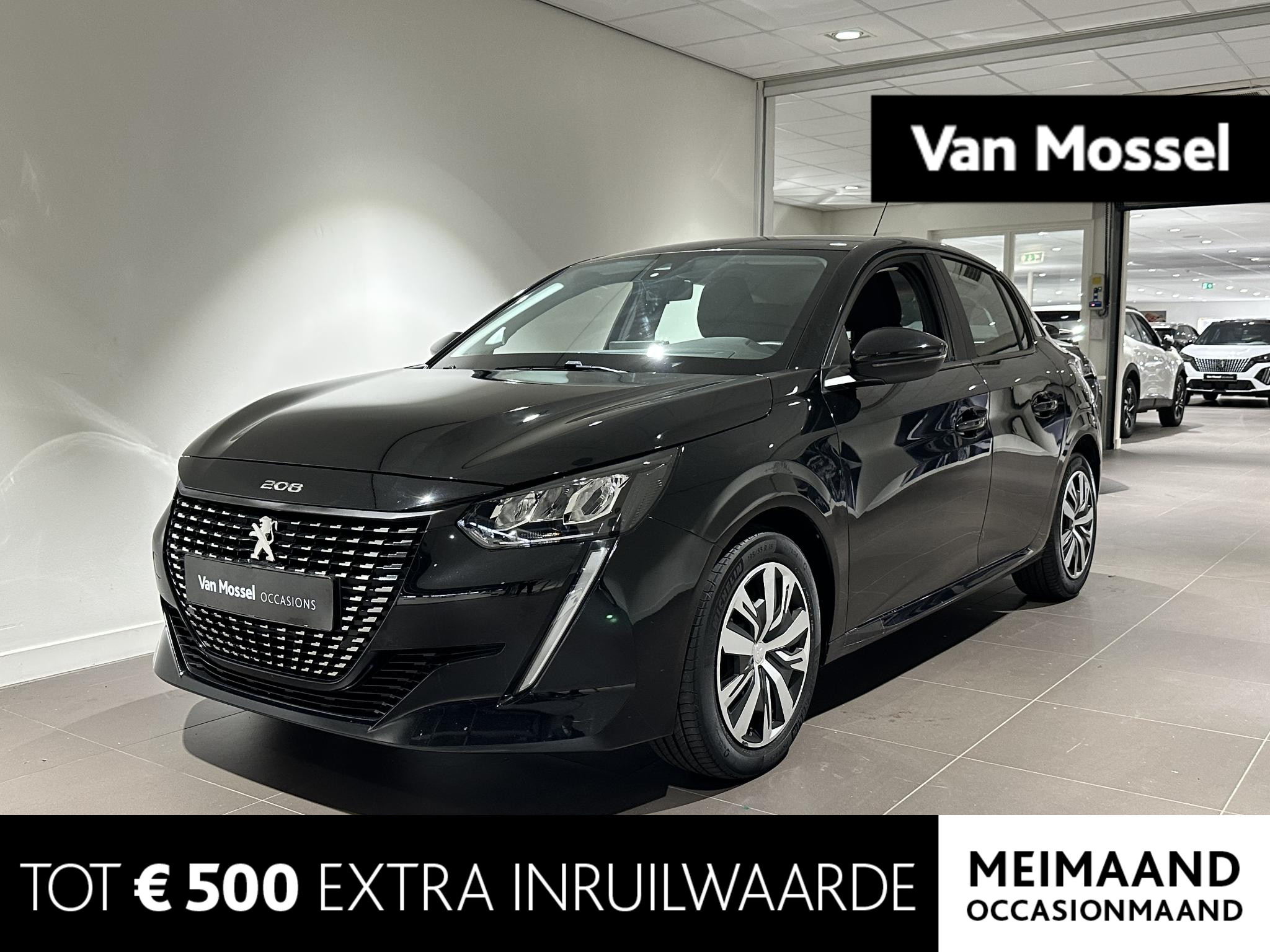Peugeot 208 1.2 PureTech Active | Airco | Parkeersensoren | Apple Carplay/Android Auto