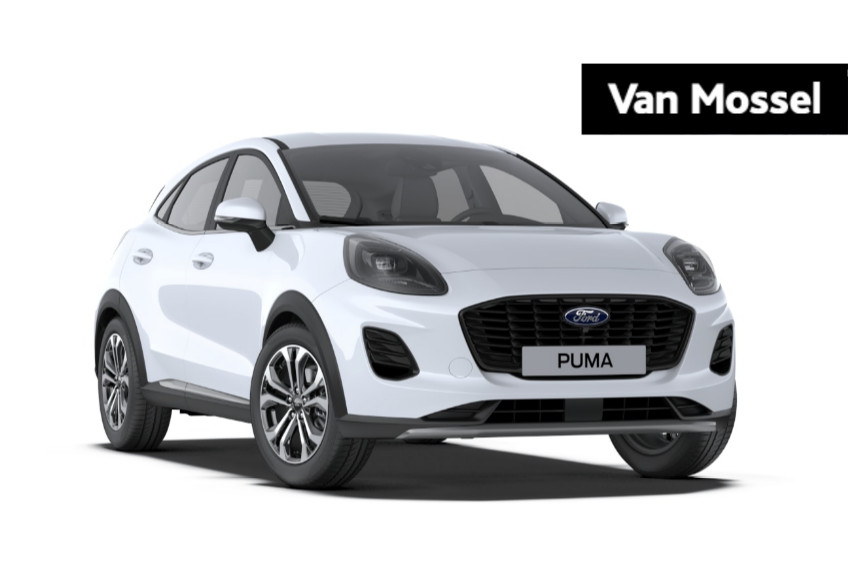 Ford Puma 1.0 EcoBoost Hybrid Titanium | €4000.- Korting | 0.99% Rente via Ford Options | Nieuw Te Bestellen | Vanaf Prijs | Incl. Ford Protect Verlengde Garantie 2 + 3 jaar/100.000 km |
