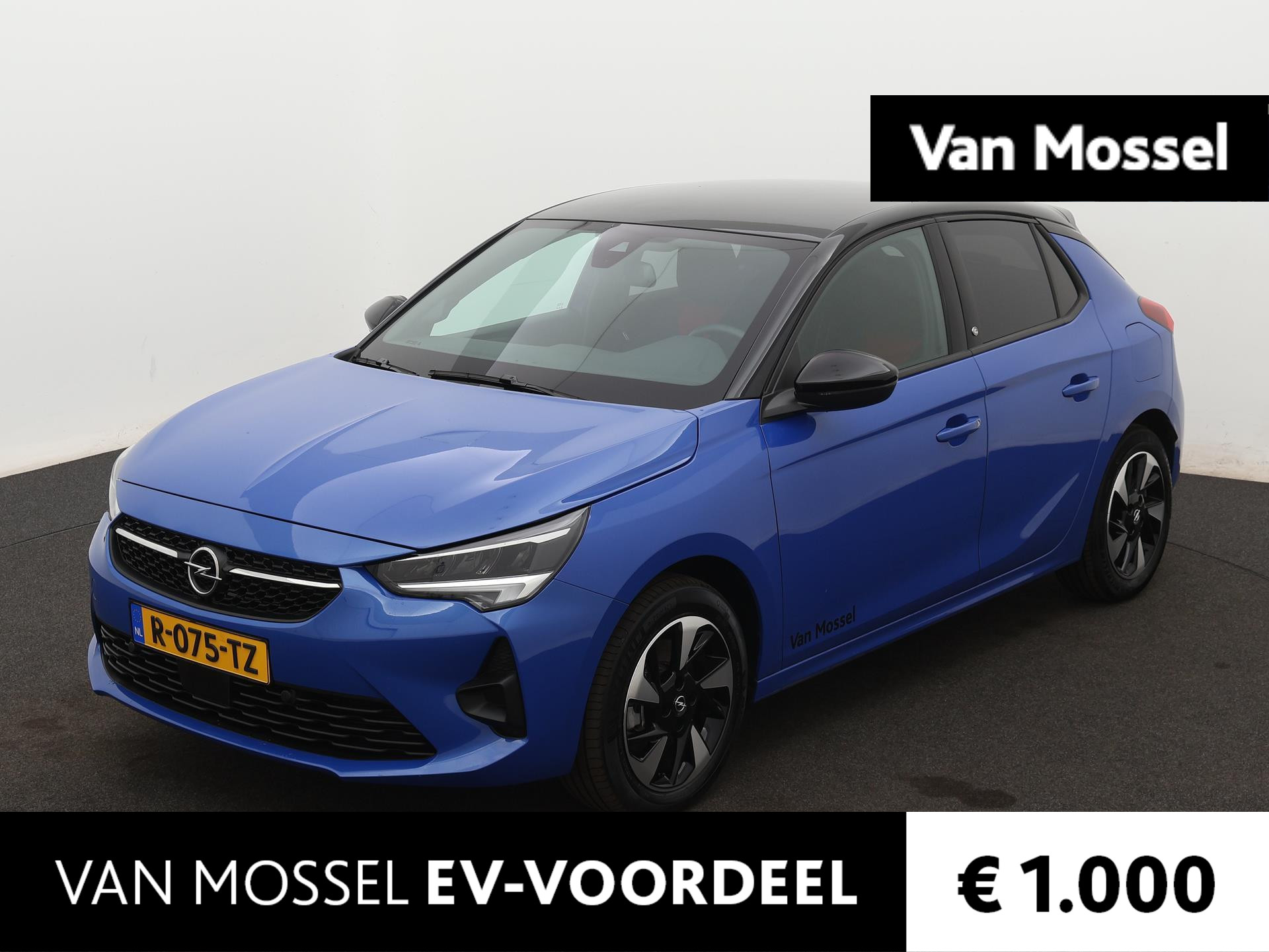 Opel Corsa-e GS Line 50 kWh | 136pk | Automaat | 3 Fase | Parkeersensoren Achter | Lichtmetalen Velgen | 17.000km! |
