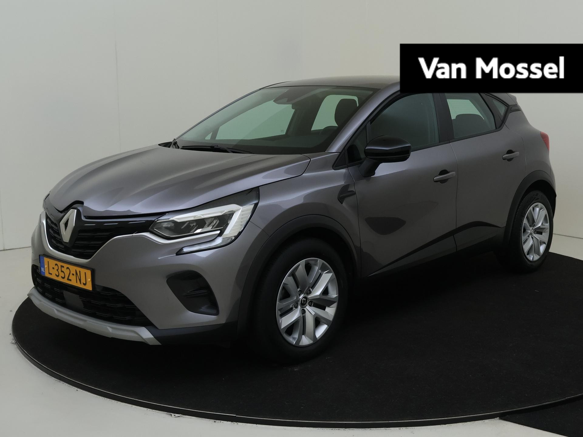 Renault Captur 1.0 TCe 90 Zen | Airco | Android Auto Apple Carplay | Cruise Control LM Velgen|