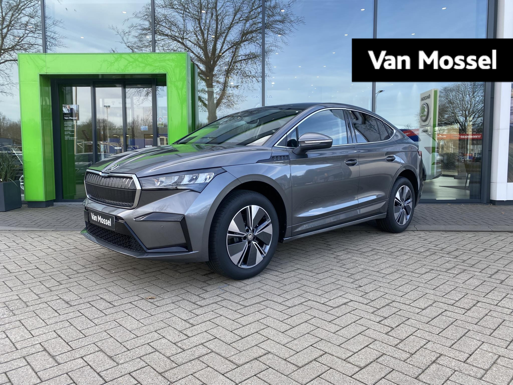 Škoda Enyaq Coupe iV 60 Business Edition 58 kWh | Direct leverbaar | ACTIEPRIJS RIJKLAAR !