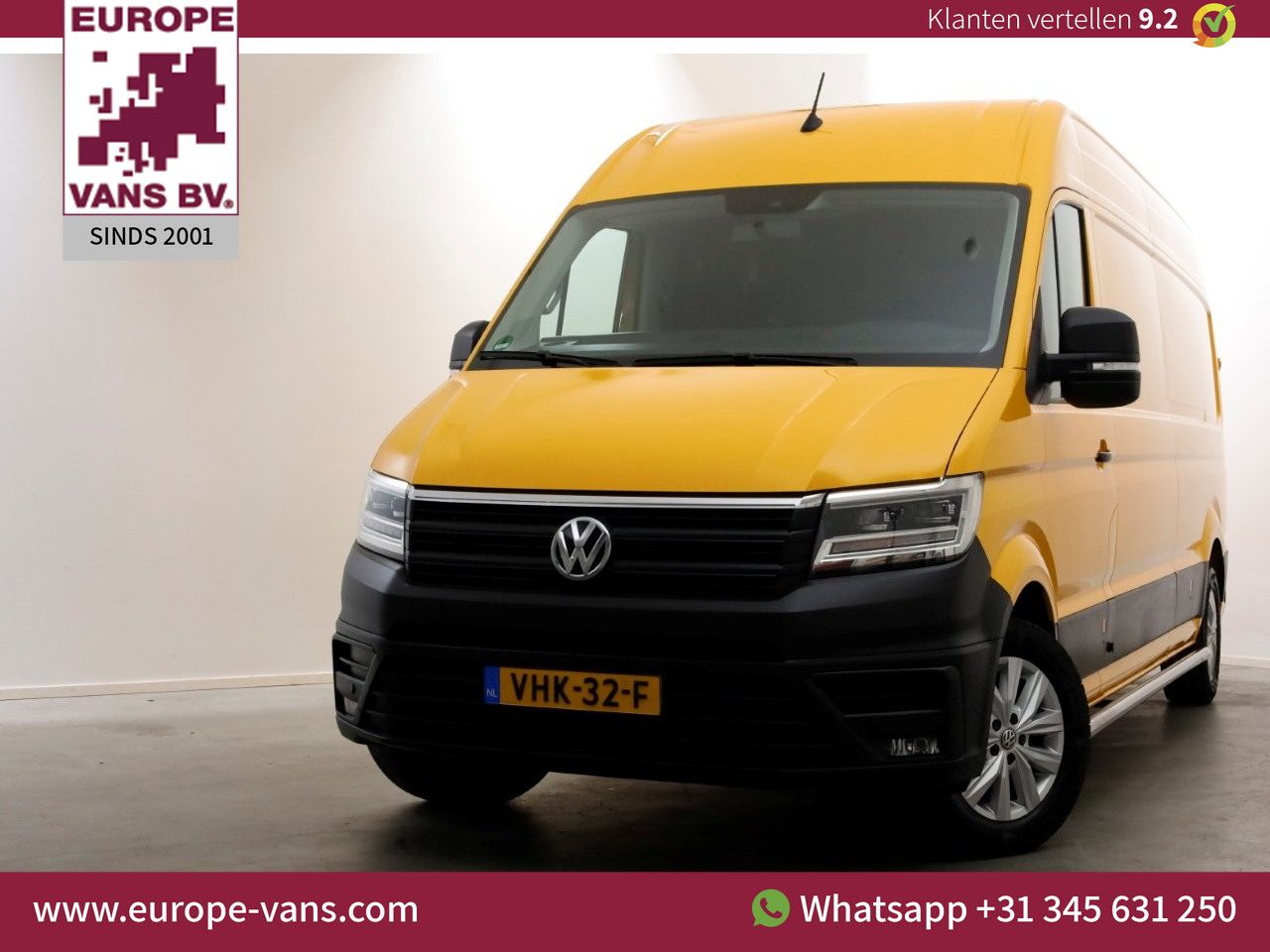 Volkswagen Crafter 35 2.0 TDI 177pk DSG-Automaat L4H3 (L3H2) Maxi ACC/LED/Camera/Navi 11-2020