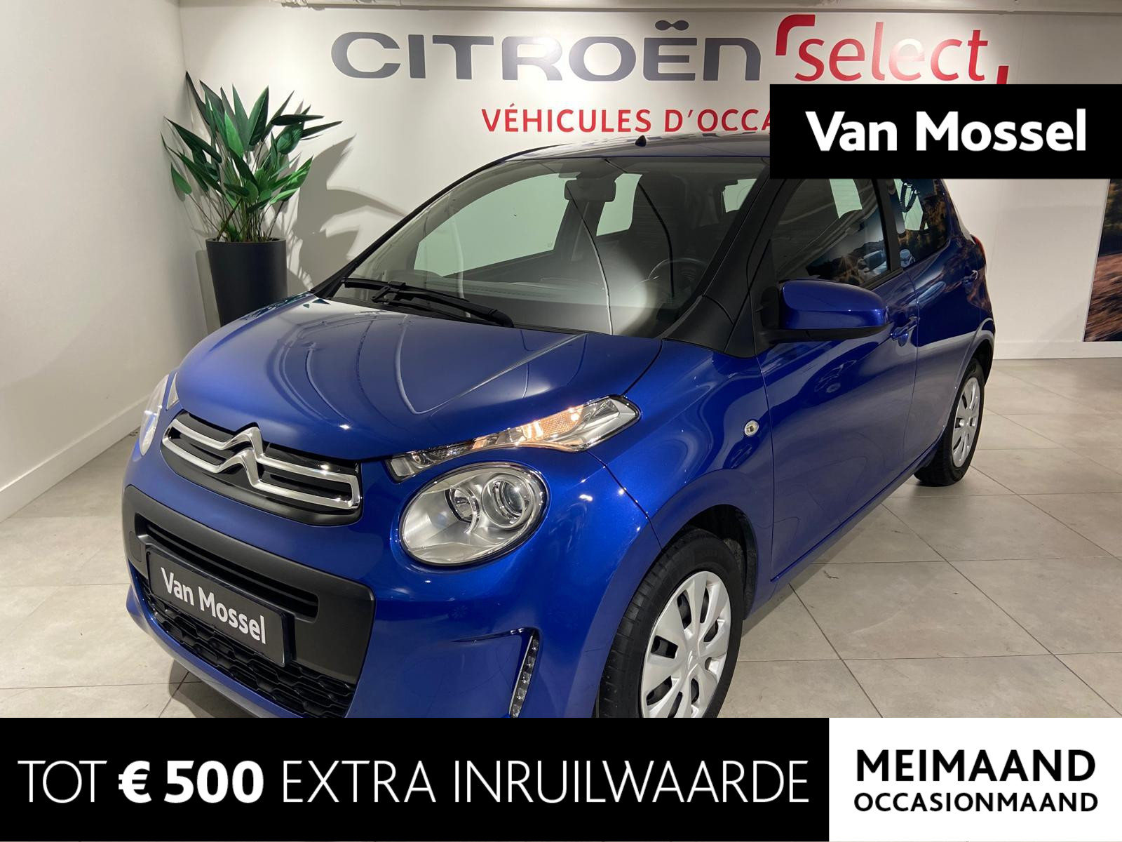 Citroën C1 1.0 VTi Feel | Airco | Elektrische ramen | Zuinig