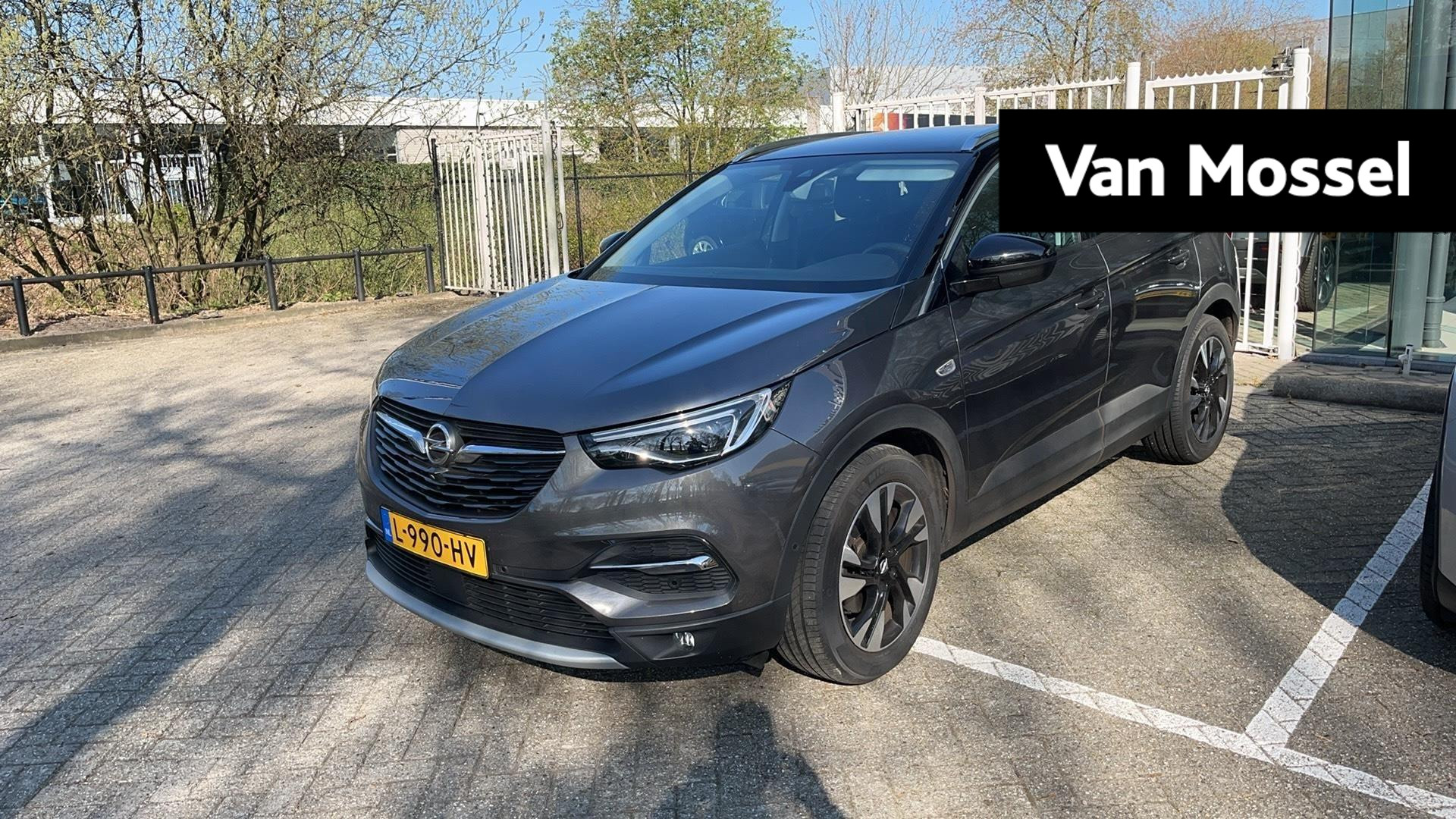 Opel Grandland X 1.2 Turbo Ultimate | PDC V+A | 360 CAMERA | NAVI | STOEL + STUUR VERWARMING |