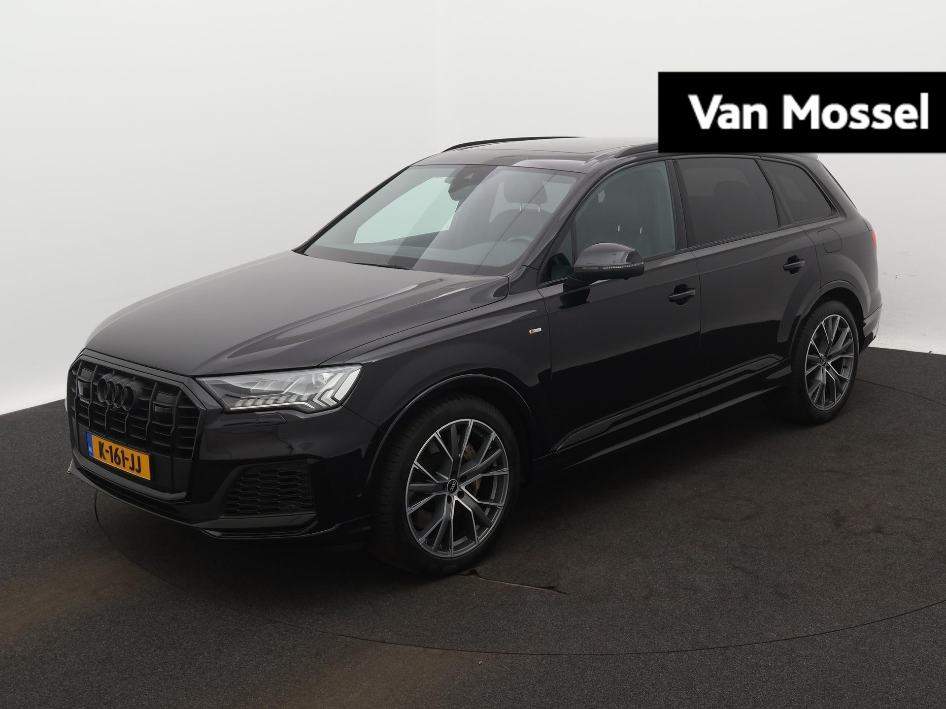 Audi Q7 55 TFSI e quattro Pro Line S 381 PK | S-line | Automaat | Navigatie | 360 Camera | Panoramadak | Adaptive Cruise Control | Climate Control | Stoelverwarming | Virtual Cockpit | LED Matrix | Lichtmetalen velgen | Privacy glass |
