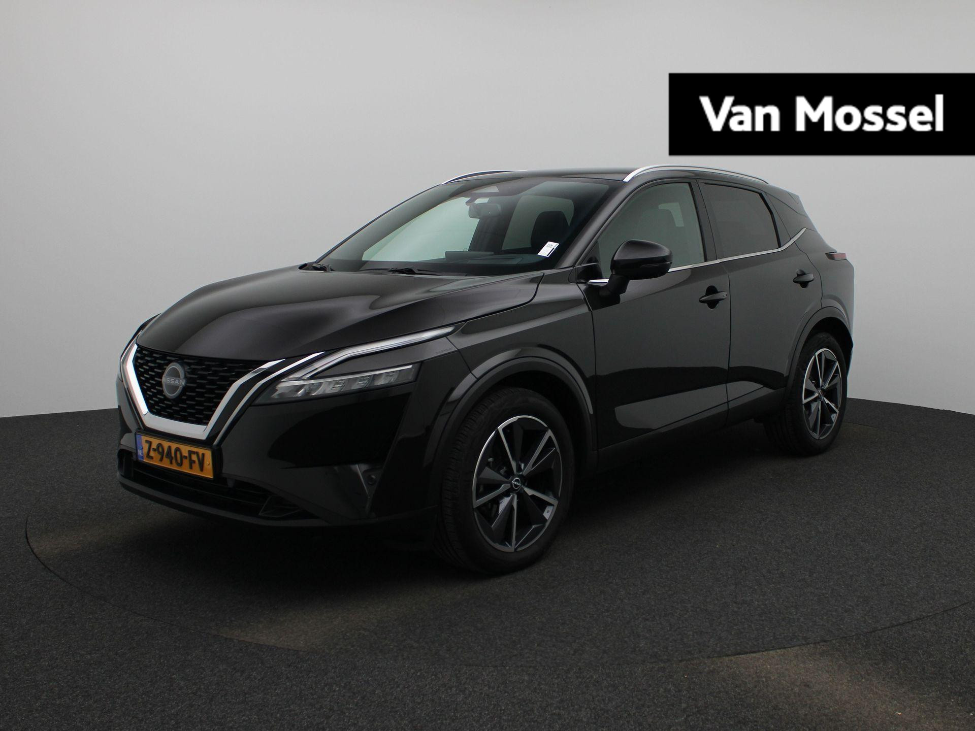Nissan QASHQAI 1.3 MHEV Xtronic Tekna | Panorama dak | Navigatie | Achteruitrij camera | lichtmetalen velgen |