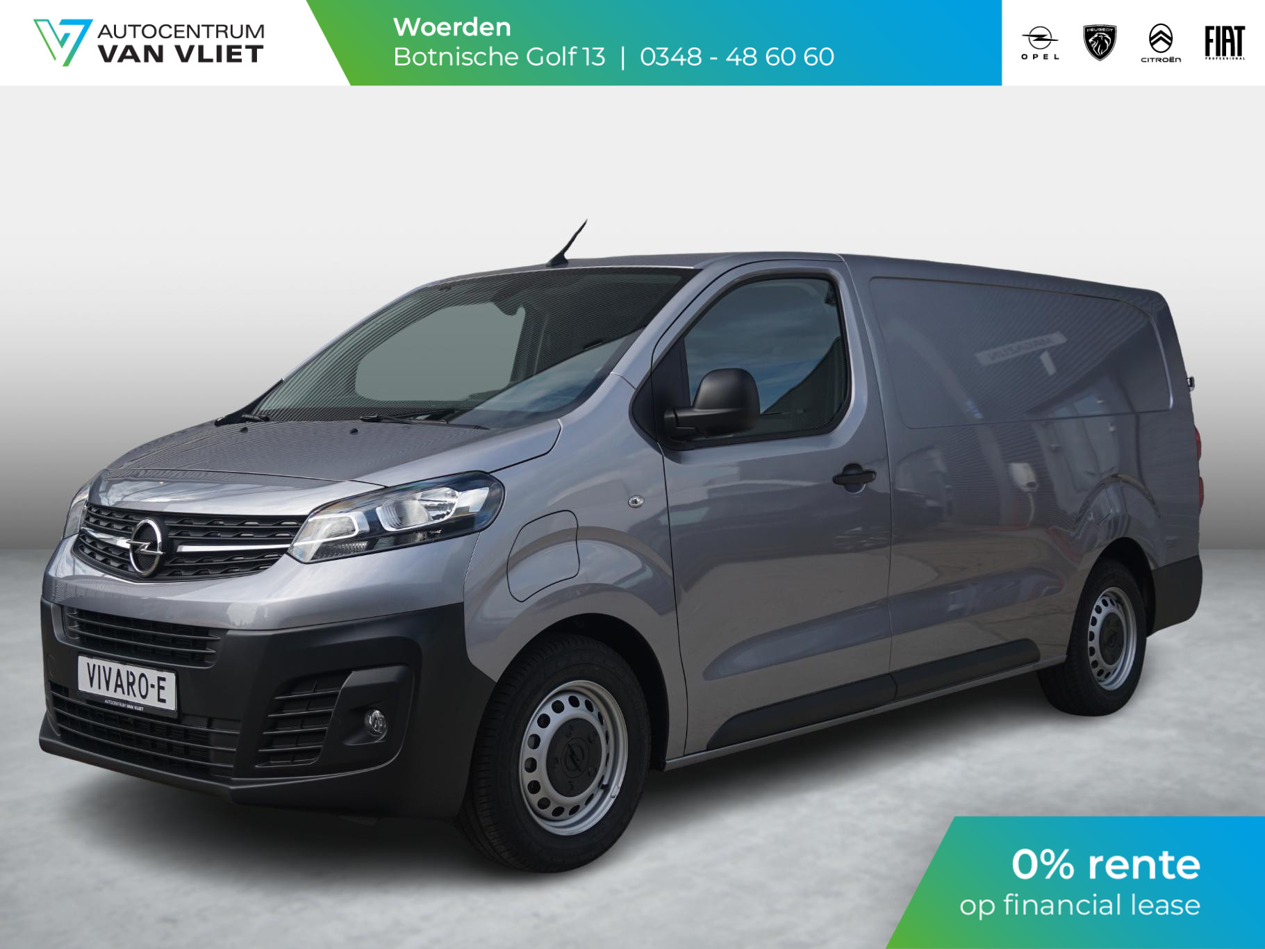 Opel Vivaro-e Electric L3 75 kWh | 0% rente | navi incl. Apple Carplay | e-Call pakket | rijklaarprijs