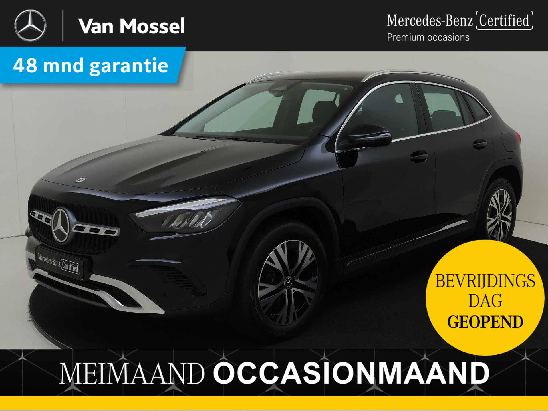 Mercedes-Benz GLA 250 e Luxury Line / Winter Pack