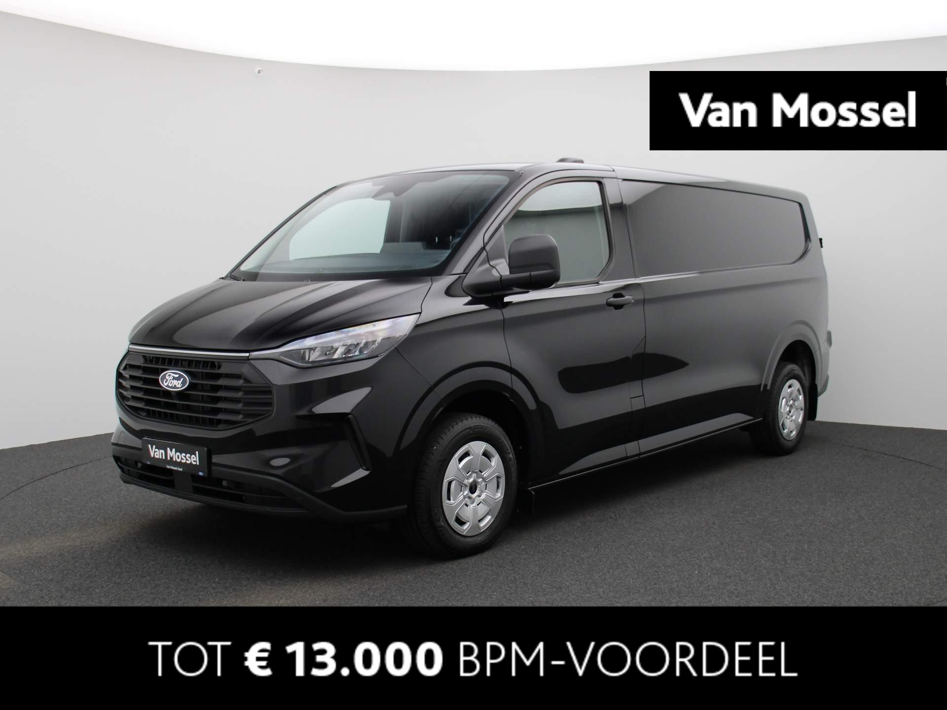Ford Transit Custom 320 2.0 TDCI L2H1 Trend | Automaat | 136PK | Laadruimtebescherming | Led koplampen | Climate control | 400W Omvormer | Stoelverwarming