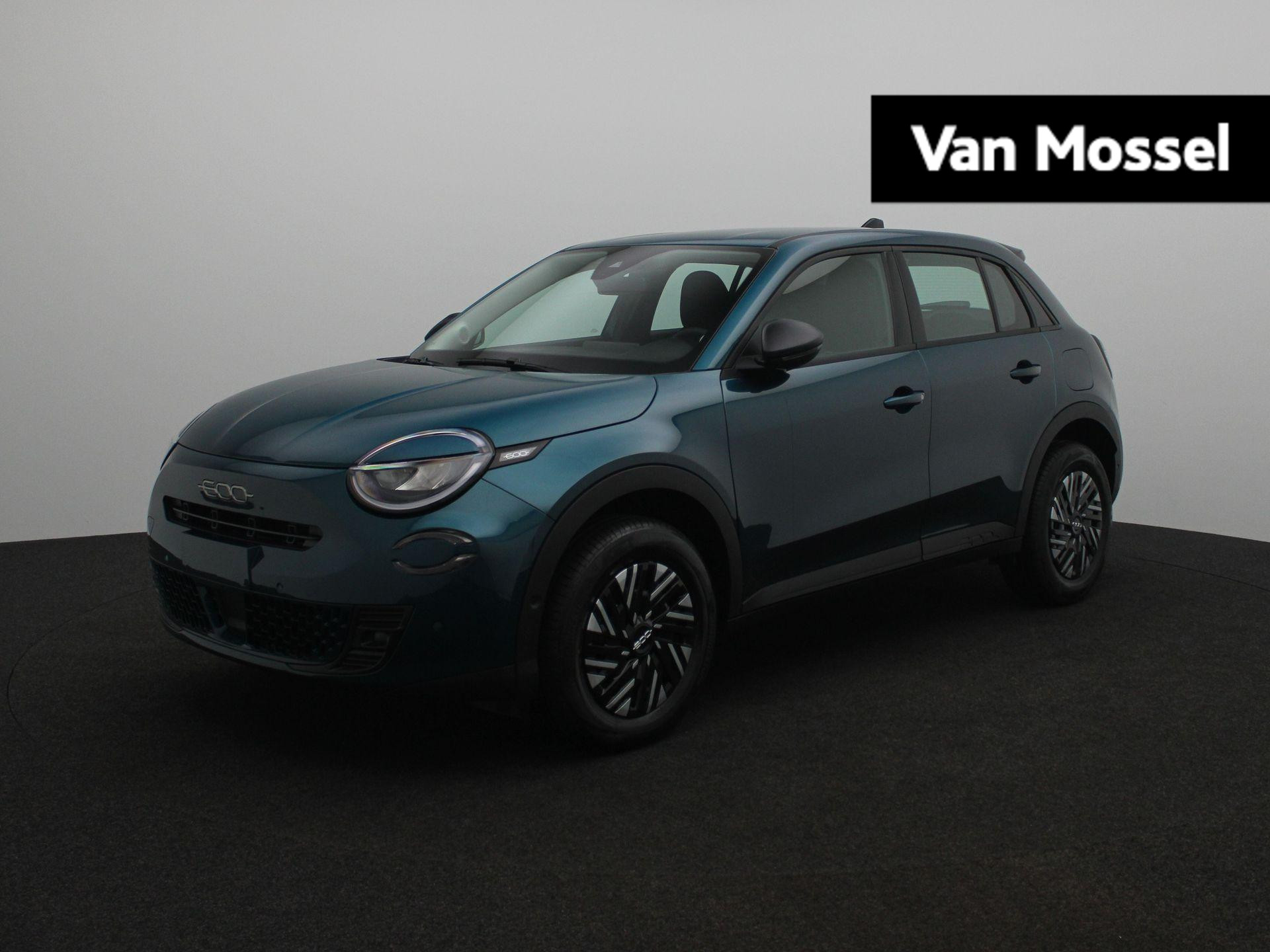 Fiat 600 1.2 Hybrid Urban | Apple & Android Carplay | Parkeersensoren | Led Verlichting |