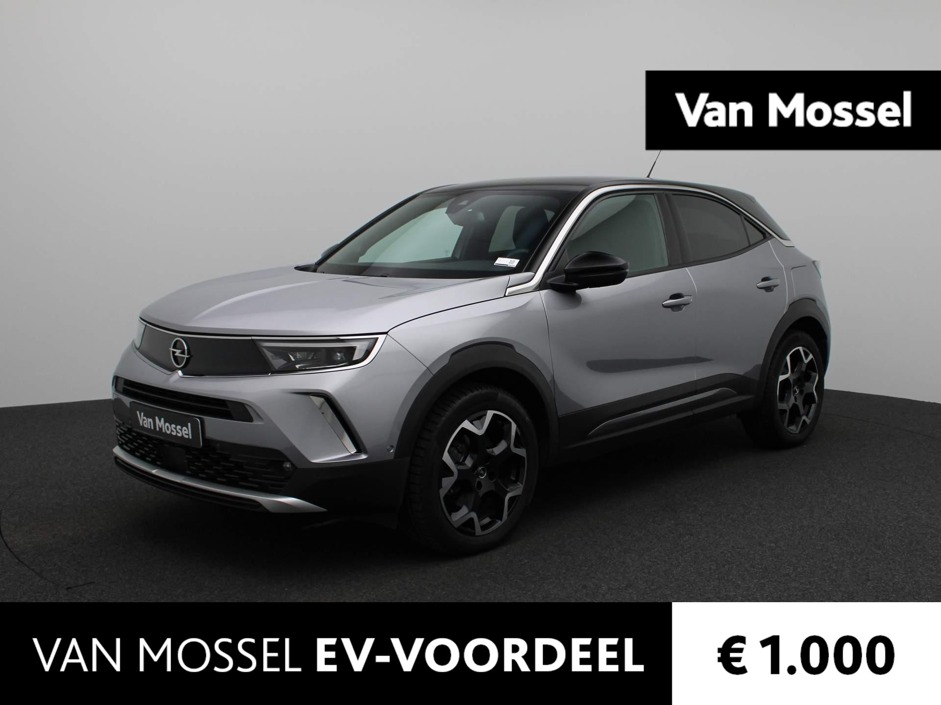 Opel Mokka-e Ultimate 50-kWh | Half-Leder | Navigatie | Camera | Stoelverwarming |