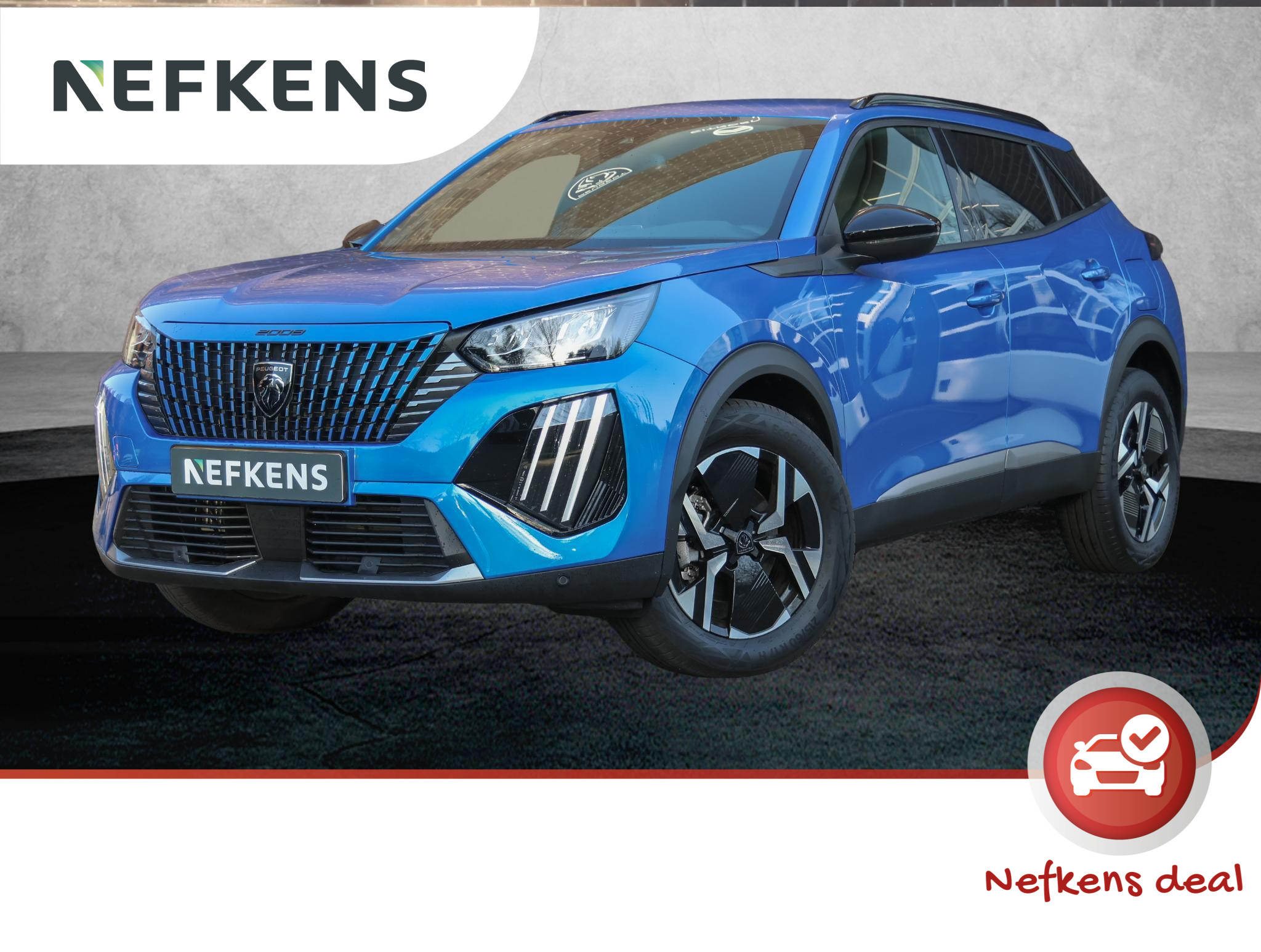 Peugeot 2008 SUV Allure Hybrid 136pk | Stoelverwarming | Achteruitrijcamera | 17" Lichtmetalen Velgen