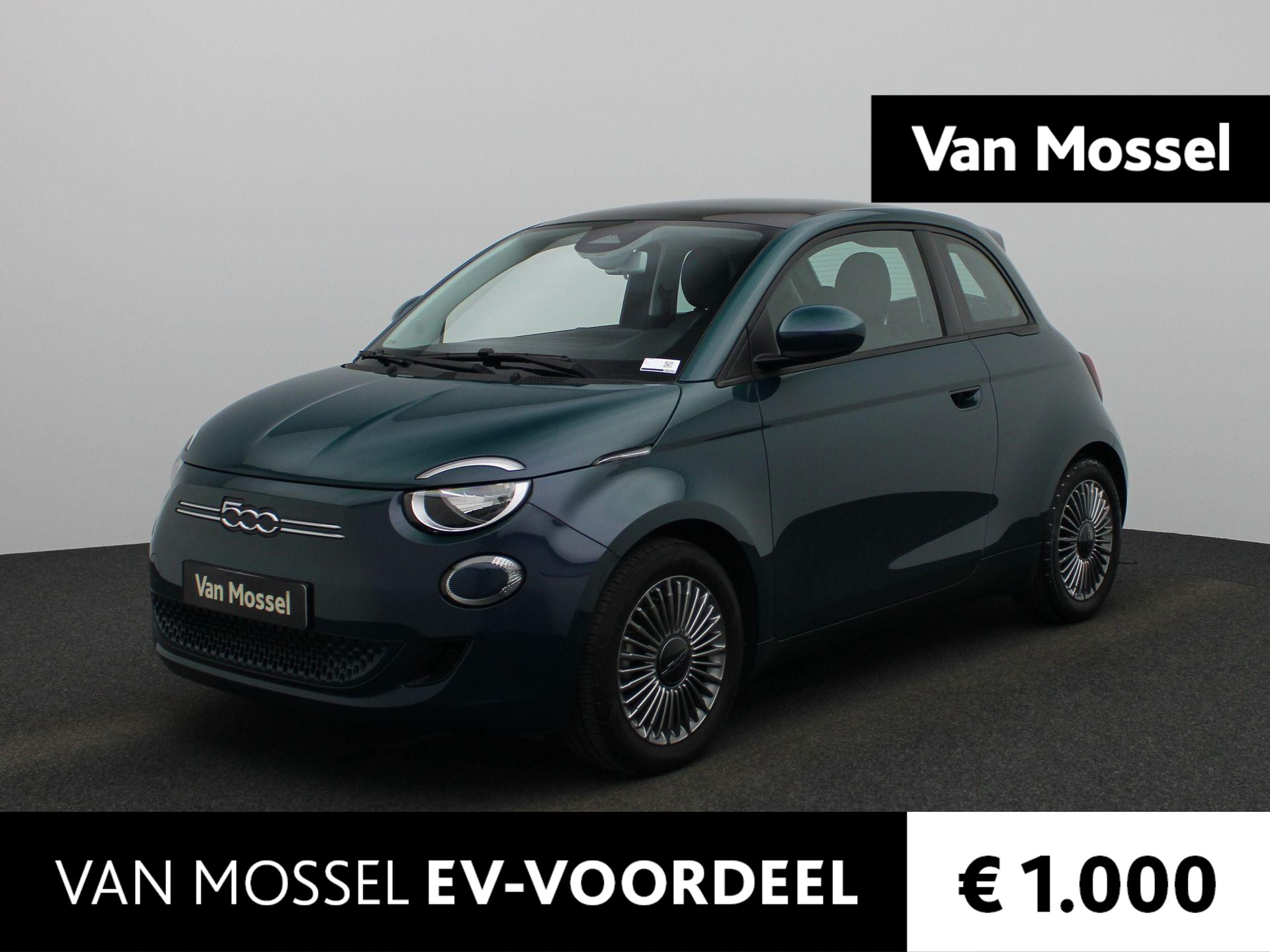 Fiat 500e Icon 42 kWh | Navigatie | Panoramadak | Apple Carplay/Android Auto