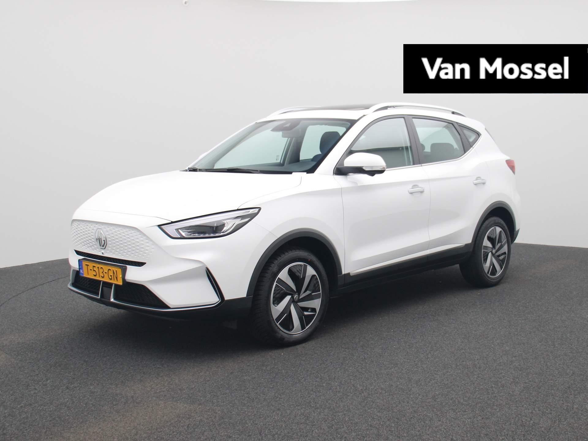 MG ZS-EV Standard Range Luxury 50 kWh 320 KM WLTP | Leder | Navi | ECC | Schuifdak | LED | Cam | PDC |
