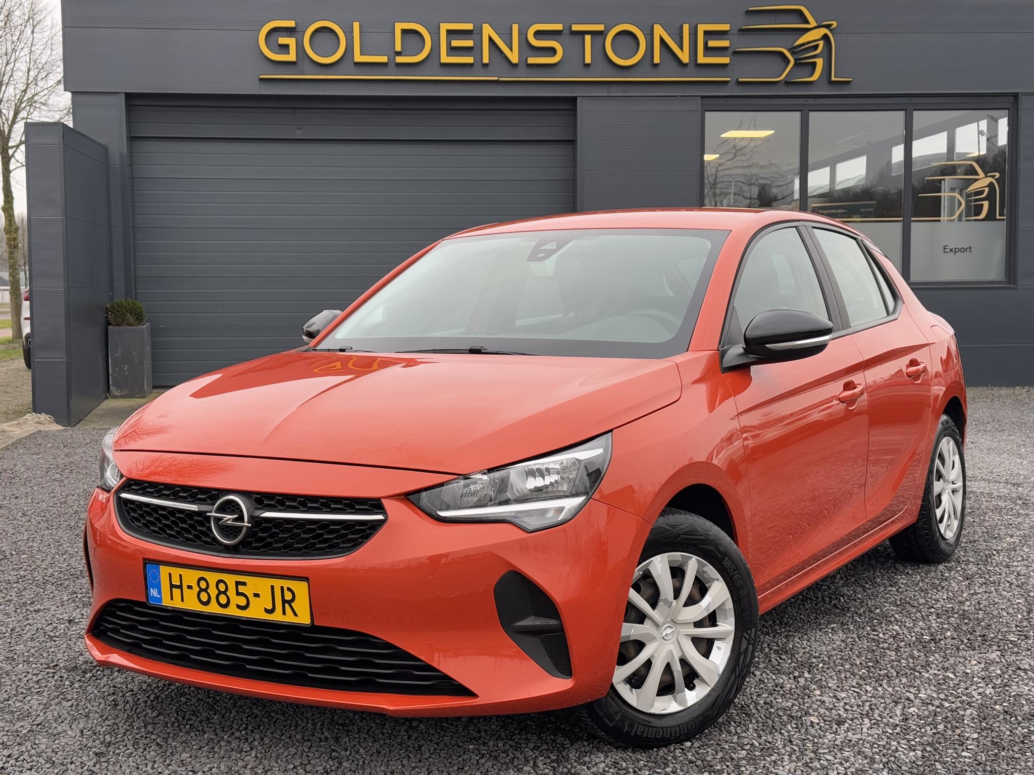 Opel Corsa 1.2 Edition 1e Eigenaar,Airco,Cruise,Bluetooth,Dealer Onderhouden,N.A.P,APK tot 02-2026