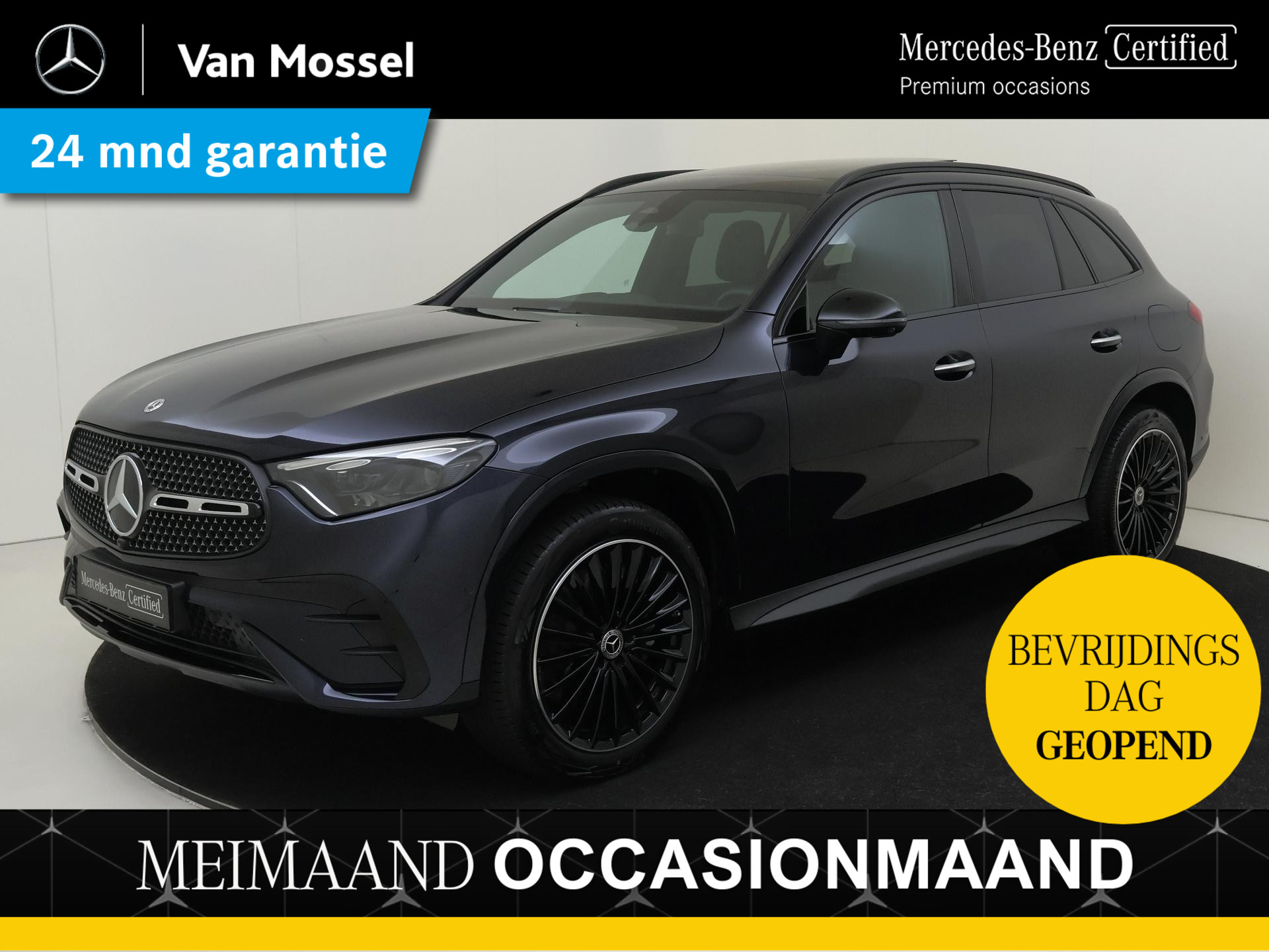 Mercedes-Benz GLC 400e 4MATIC AMG Line / Stoelverwarming / 360Graden-Camera / Panaroma-schuifdak / Memory-Stoelen / Night-Pakket /