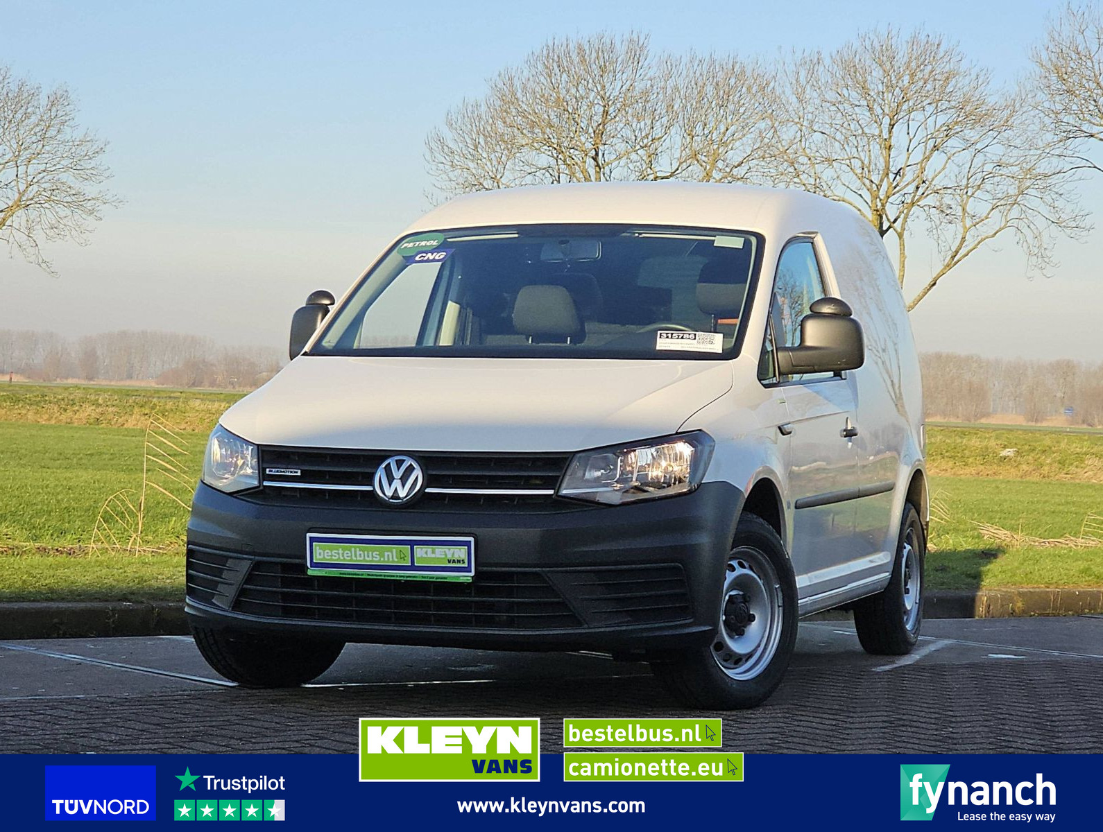 Volkswagen Caddy 1.4 CGI AARDGAS/BENZINE EUR6
