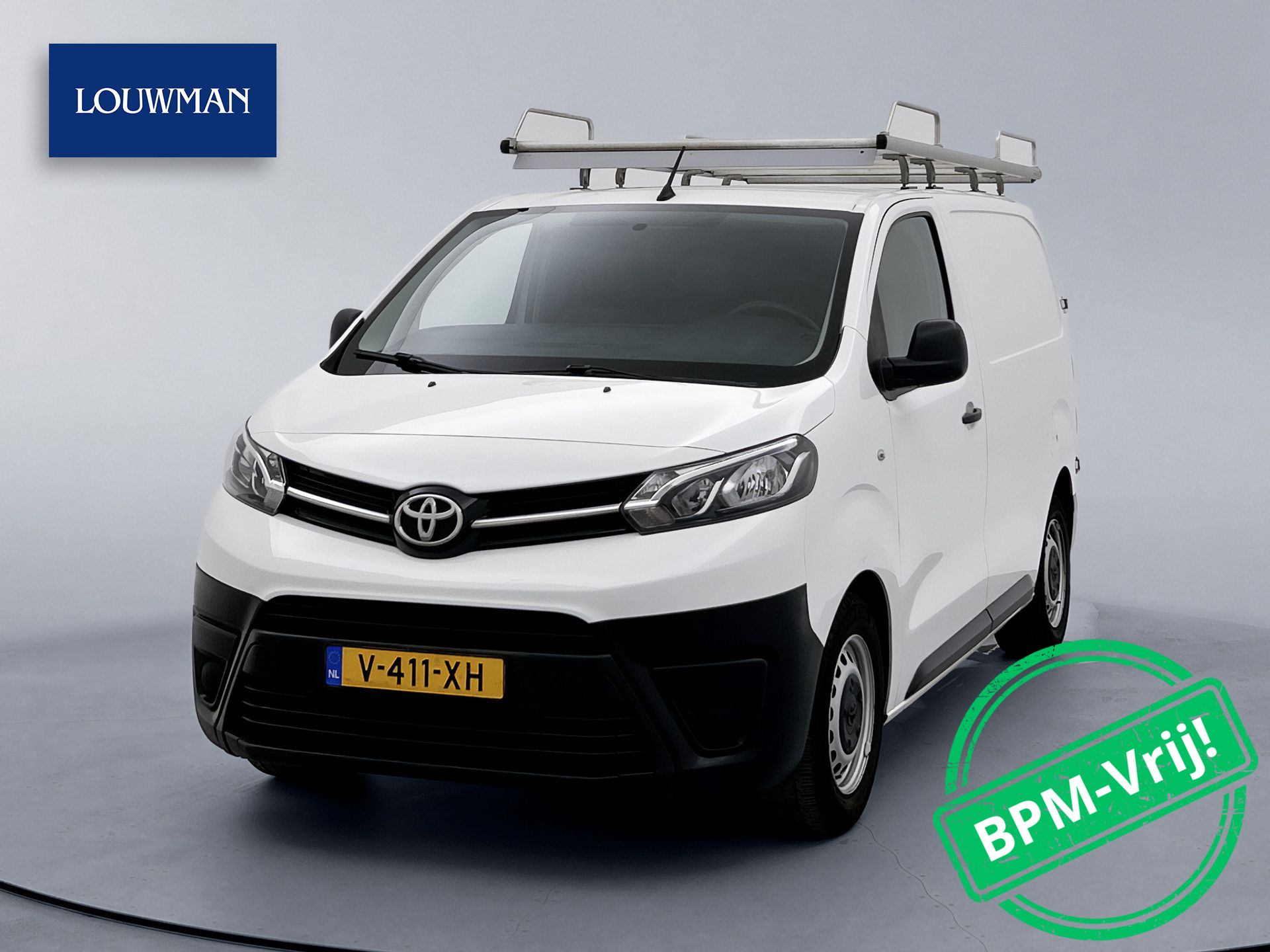 Toyota ProAce Compact 1.5 D-4D Cool Comfort Trekhaak Cruise Control Inrichting