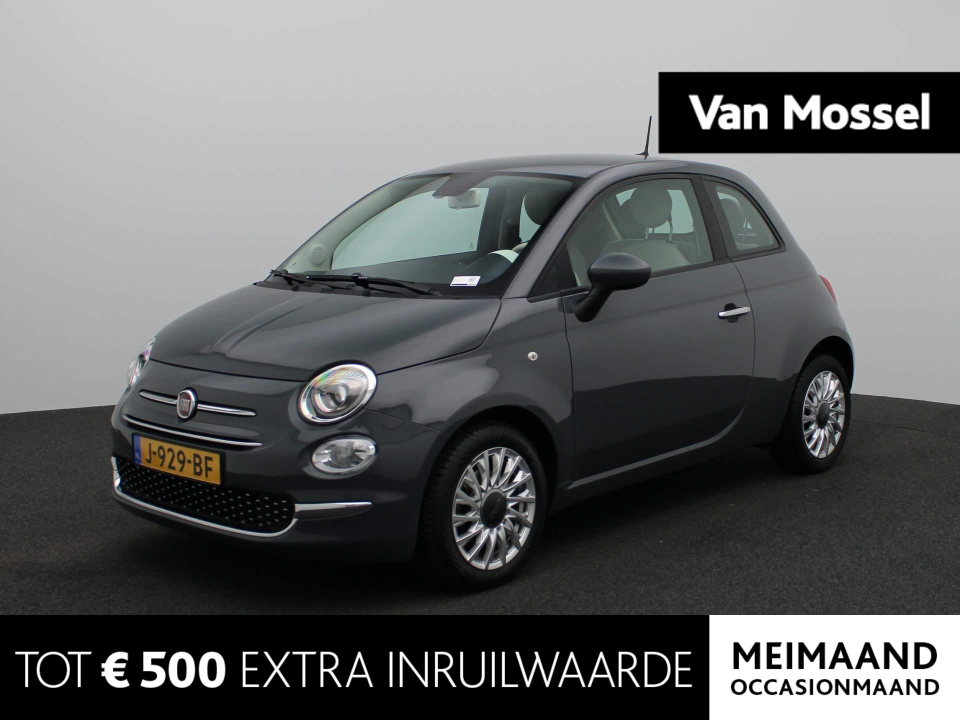 Fiat 500 1.0 Hybrid Lounge | APPLE CARPLAY - ANDROID AUTO | NAVIGATIE | CRUISE CONTROL | AIRCO | PARKEERSENSOREN | LICHTMETALEN VELGEN | MULTIFUNCTIONEEL STUURWIEL |