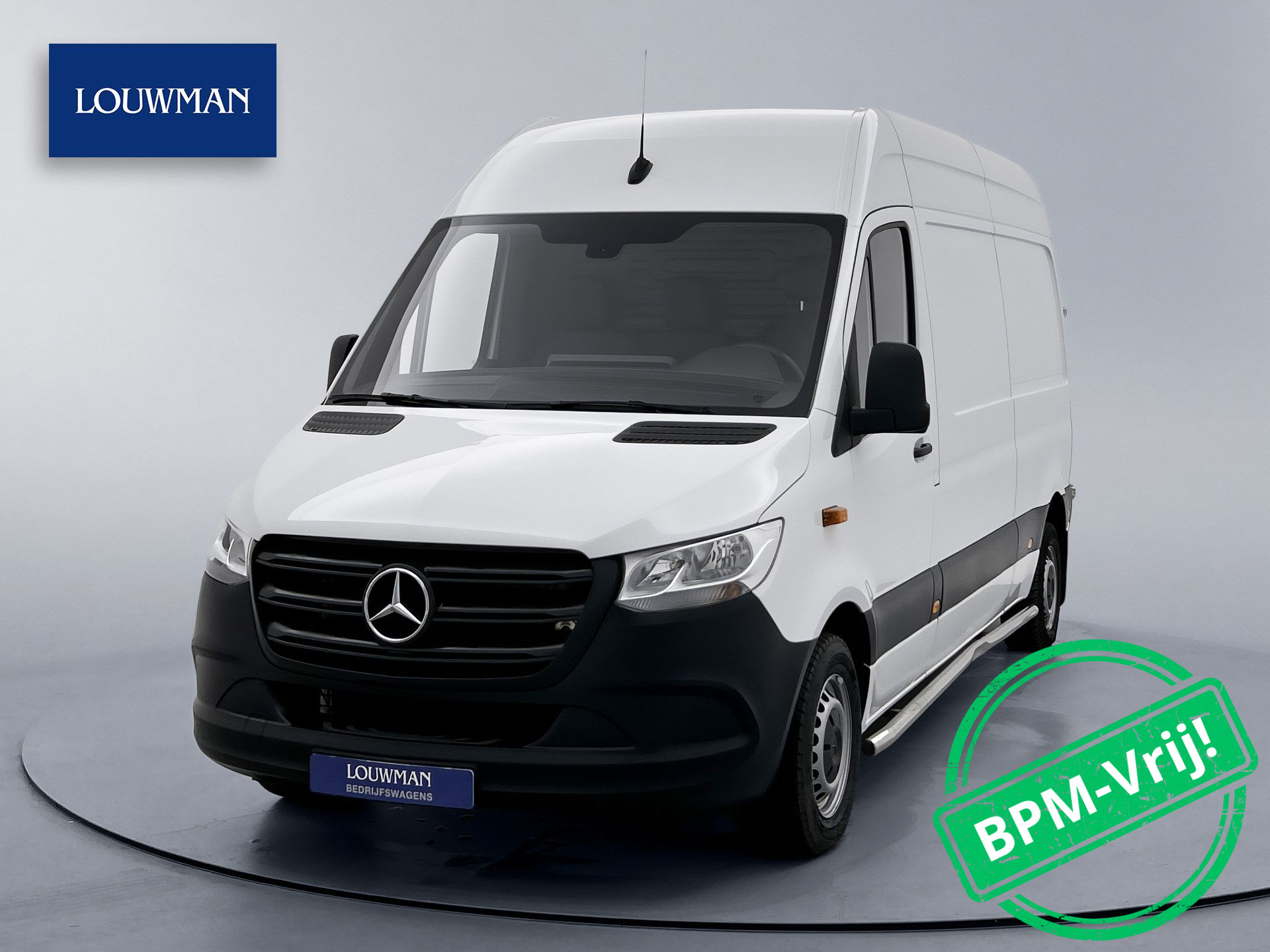 Mercedes-Benz Sprinter 315 1.9 CDI L2H2 FWD Automaat MBUX Trekhaak Achteruitrijcamera Apple Carplay/Android Auto Betimmering Cruise Control