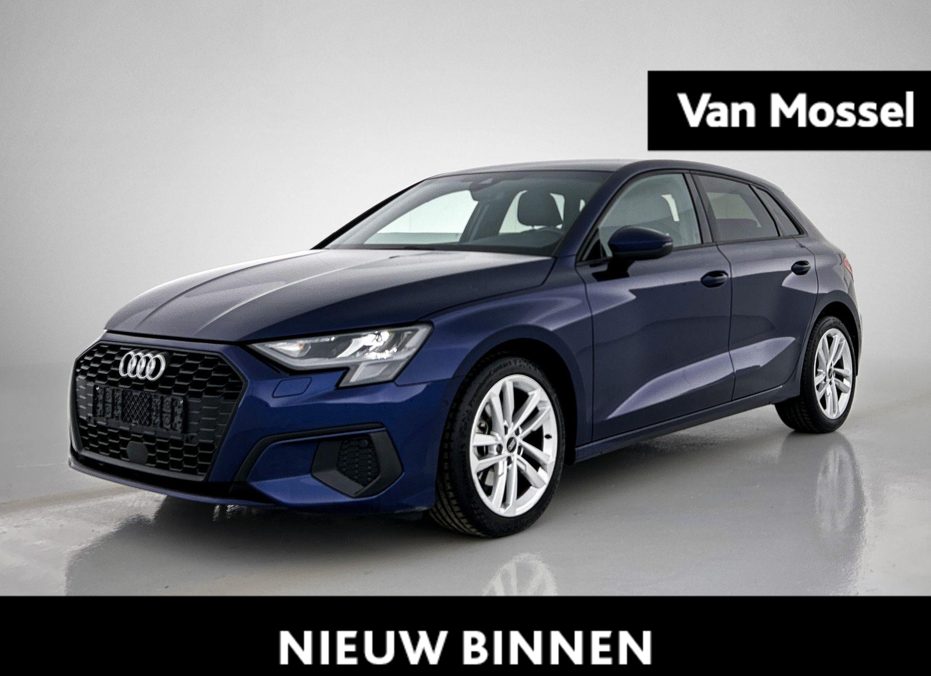Audi A3 Sportback 30 TFSI Business edition 110 PK | Automaat | Navigatie | Cruise Control | Climate Control | Stoelverwarming | Virtual Cockpit | Lichtmetalen velgen | Privacy glass |