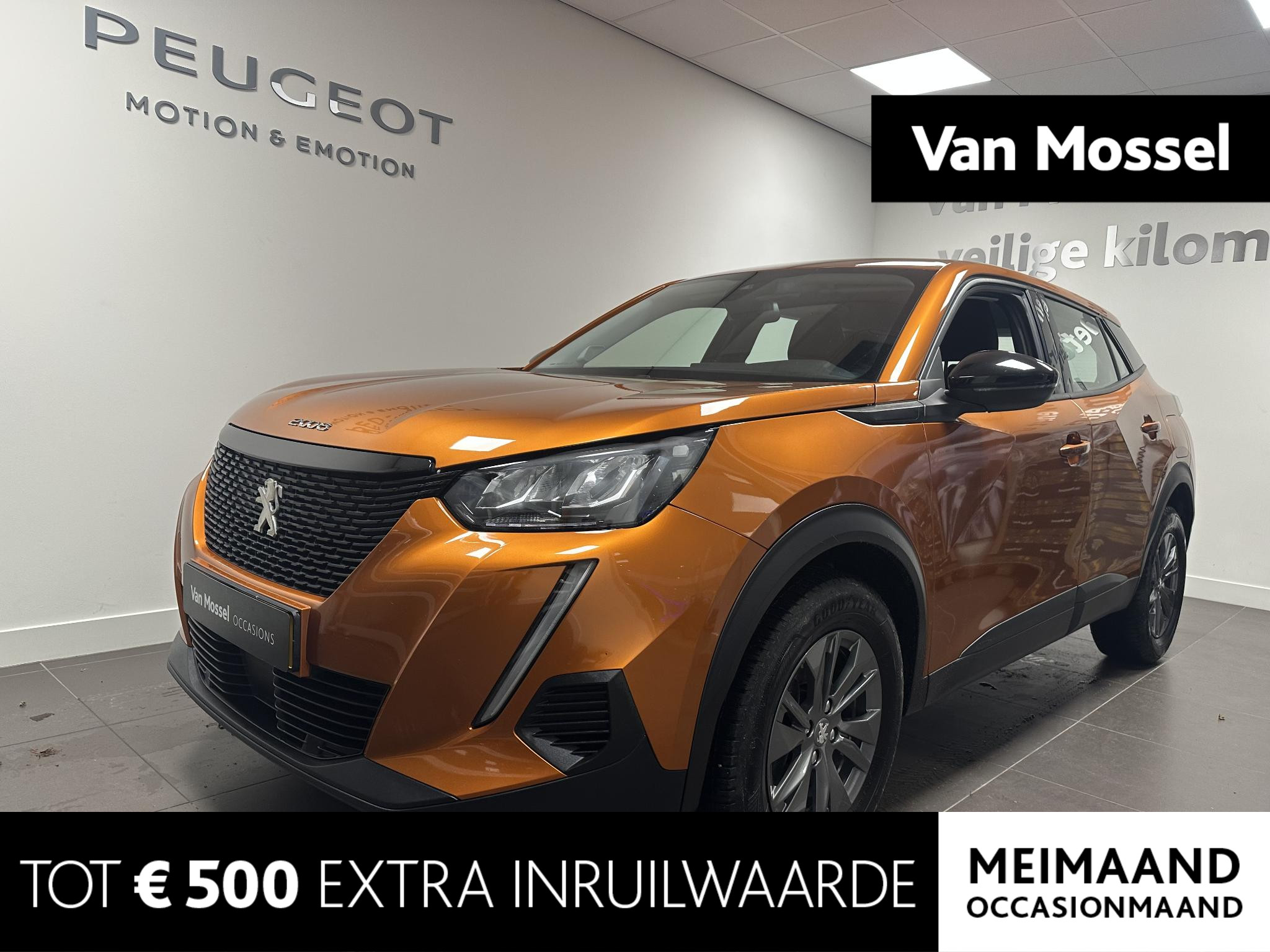 Peugeot 2008 1.5 BlueHDi Active Pack | Navigatie | Climate control | Parkeersensoren