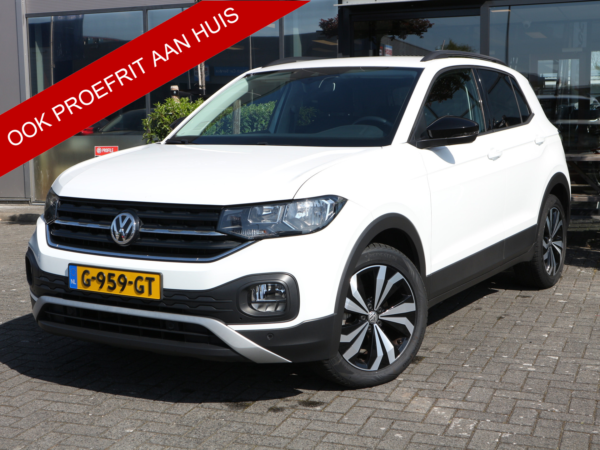 Volkswagen T-Cross 1.0 TSI 1E EIG Life CLIMA VIRTUAL TREKHAAK ADAP
