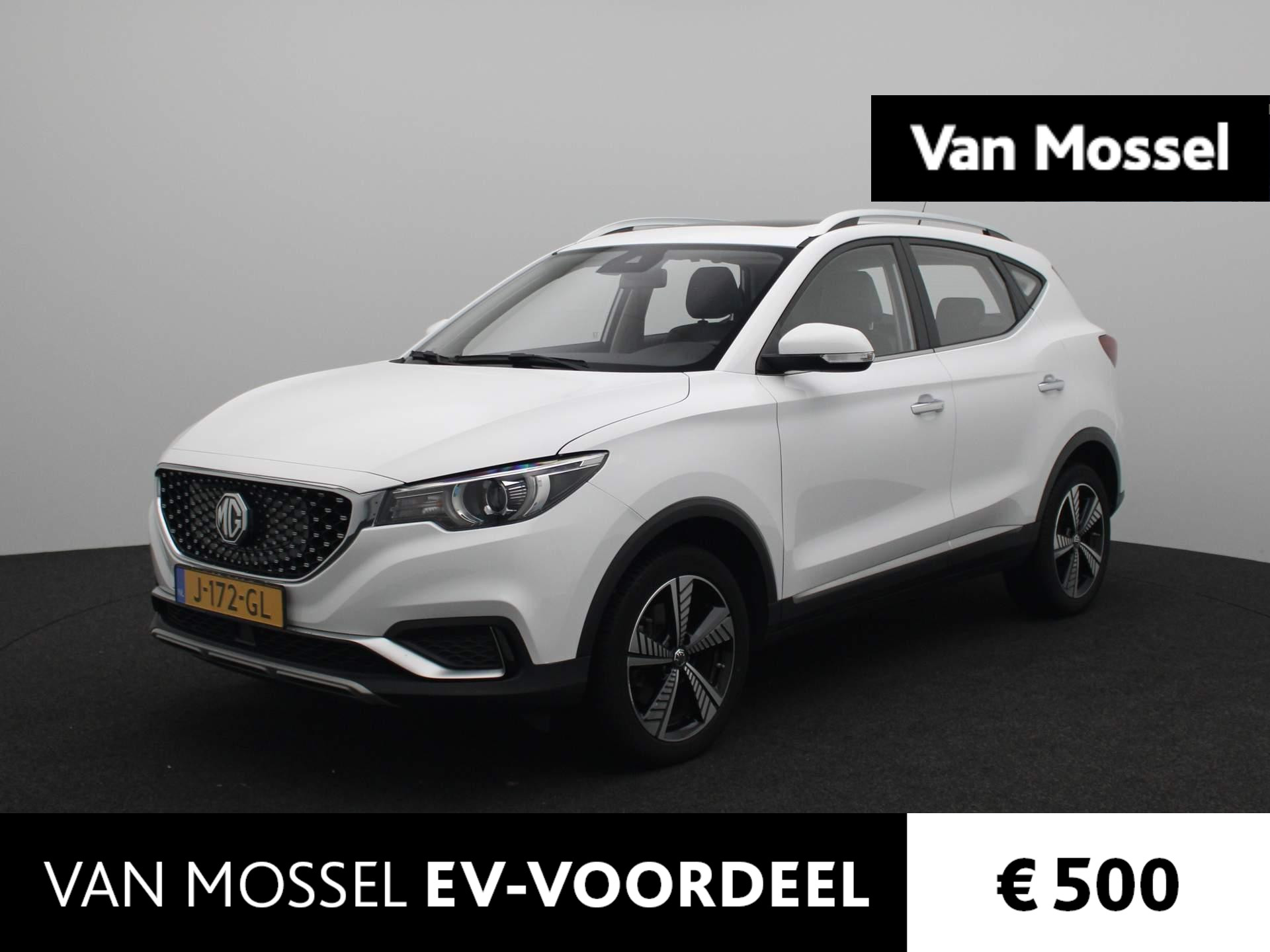 MG ZS-EV Luxury 45 kWh | 1e-Eigenaar | Navi | Panoramadak | Leder | Camera | Apple CarPlay |