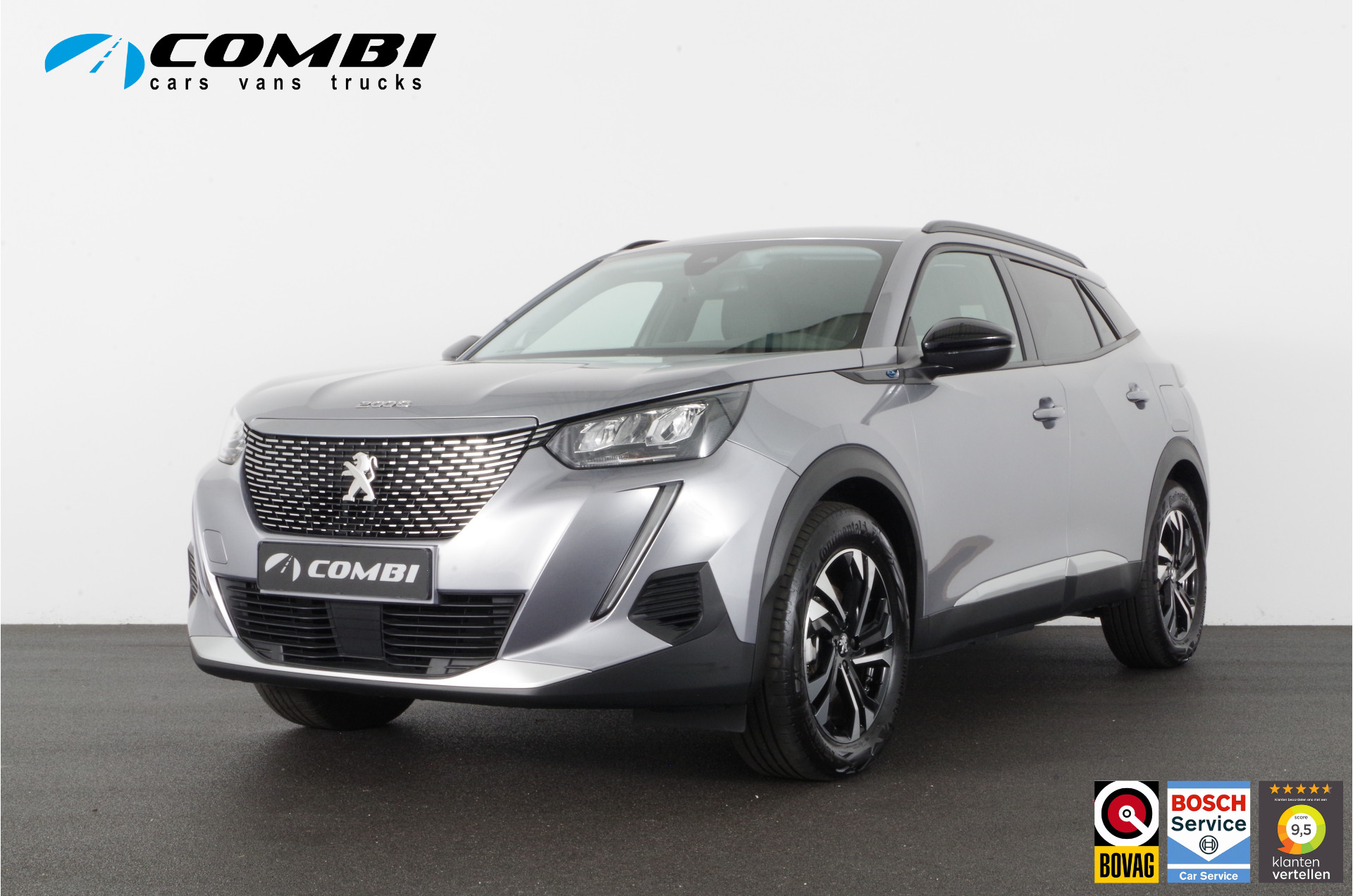 Peugeot e-2008 EV Allure Pack 50 kWh > 3D cockpit/Keyless entry/camera/17inch/dakrails